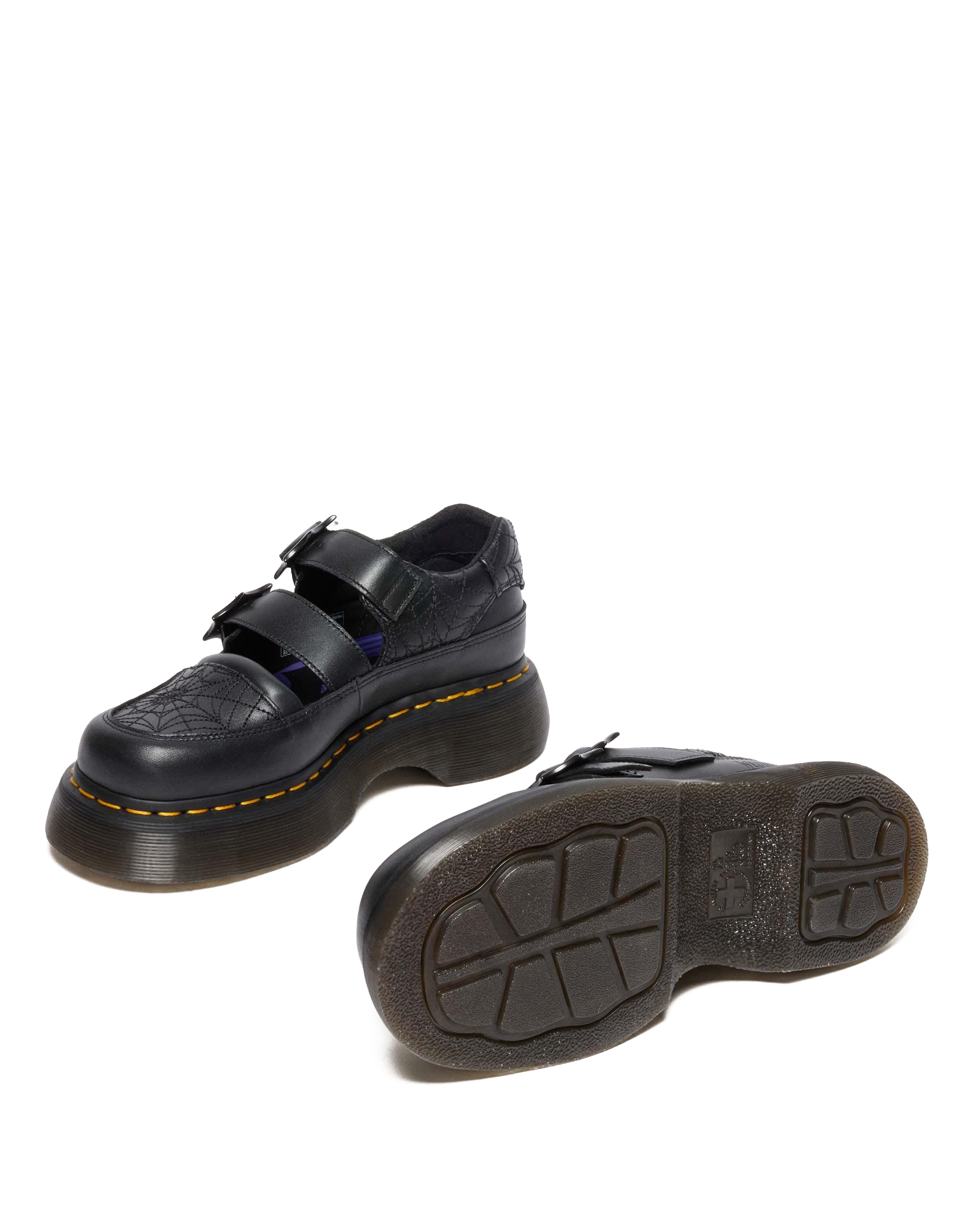 Buzz Mary Jane Wednesday Shoes in Black | Dr. Martens™