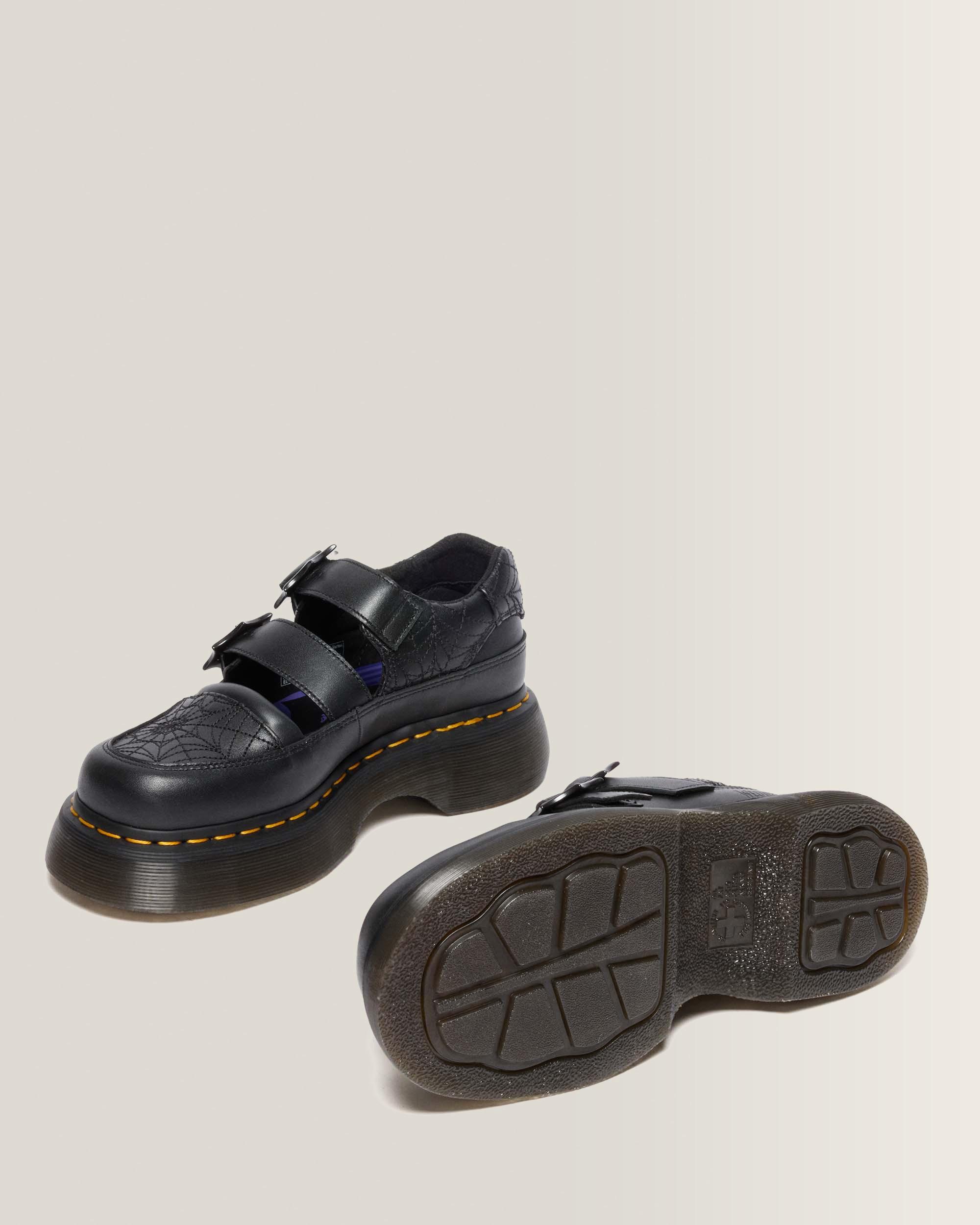 Buzz Mary Jane Wednesday Shoes in Black | Dr. Martens™