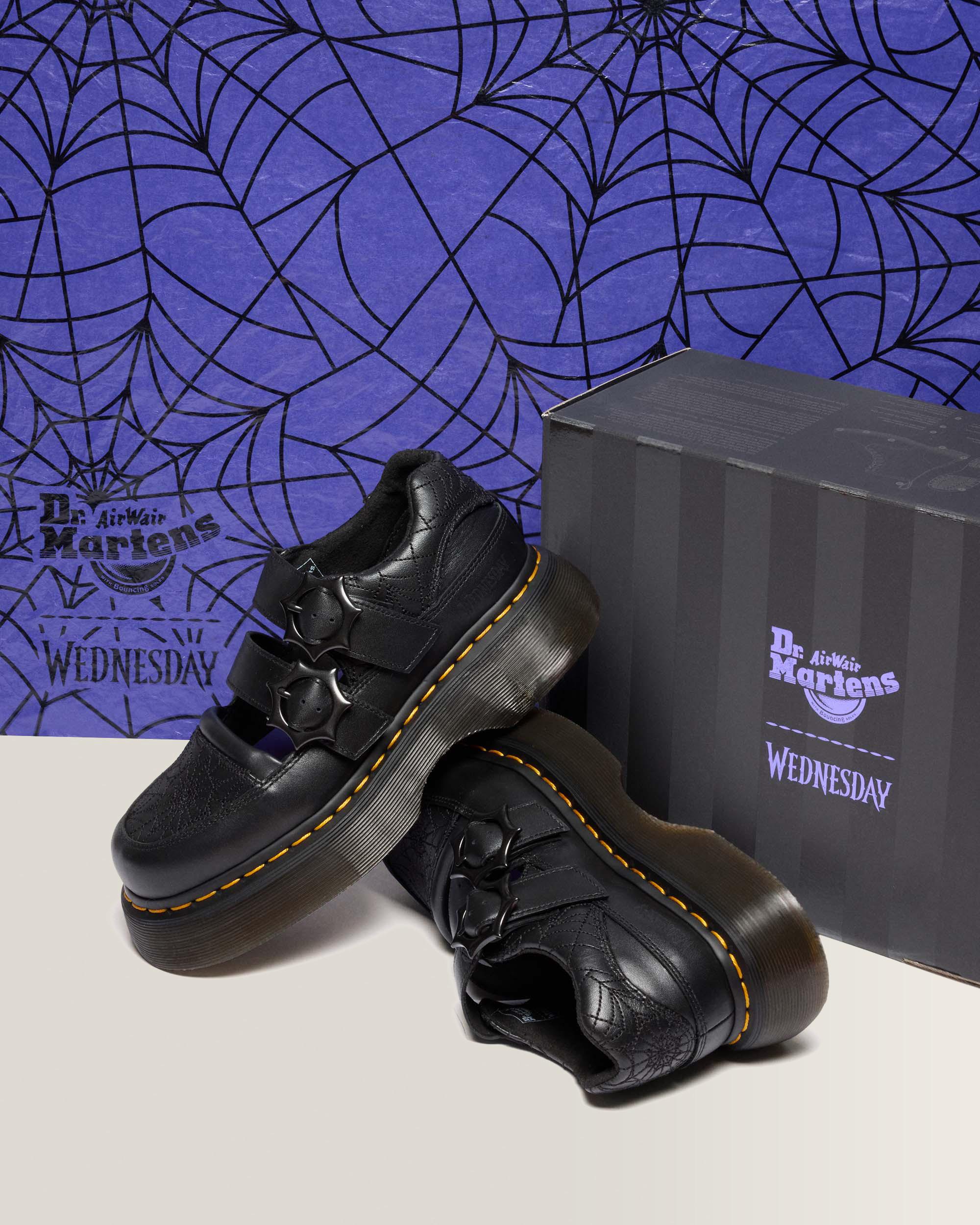美品 Dr.Martens BUZZ メリージェーン UK4 ブラック Buzz Mary Jane Wednesday Shoes in Black | Dr. Martens™