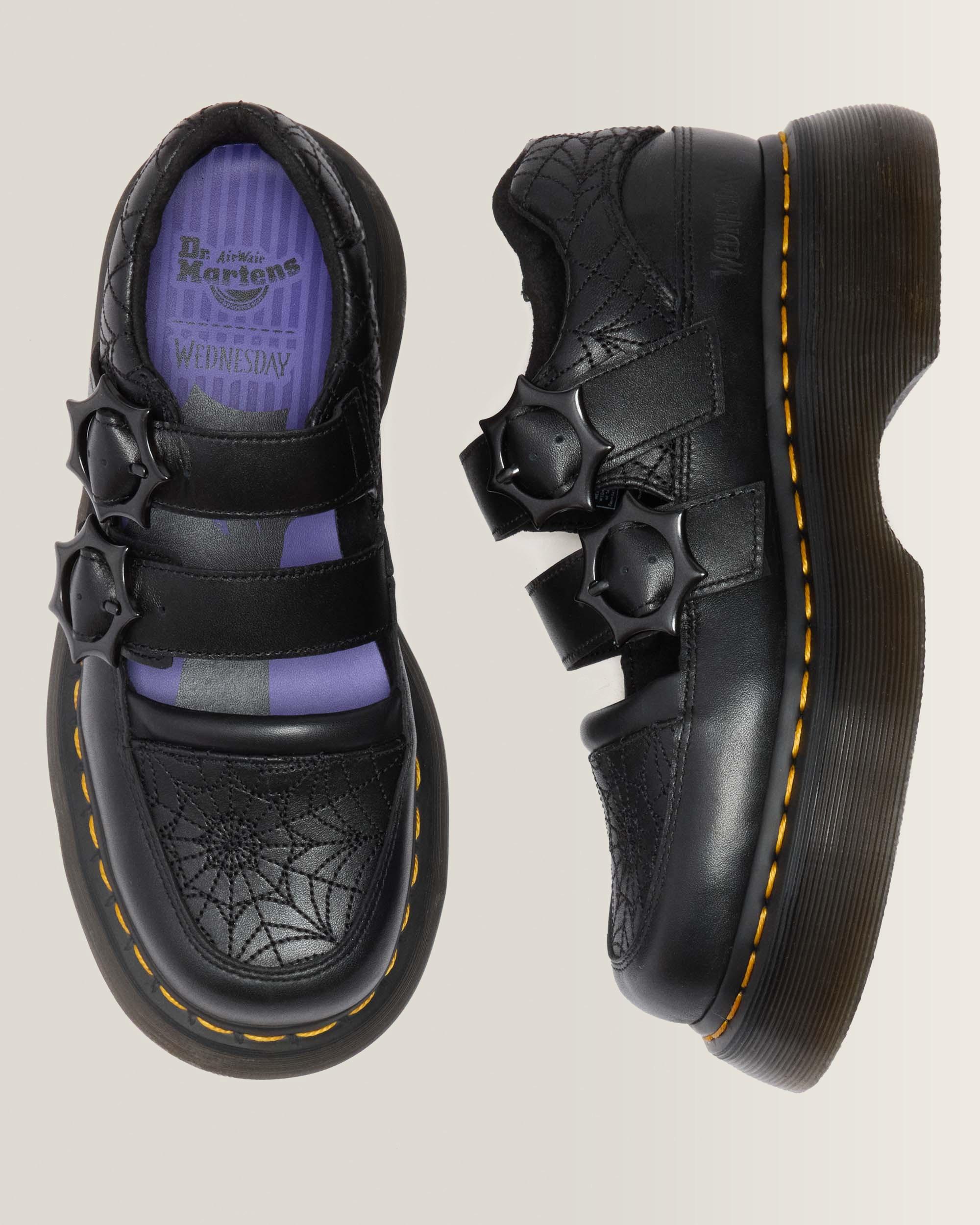 Buzz Mary Jane Wednesday Shoes in Black | Dr. Martens™