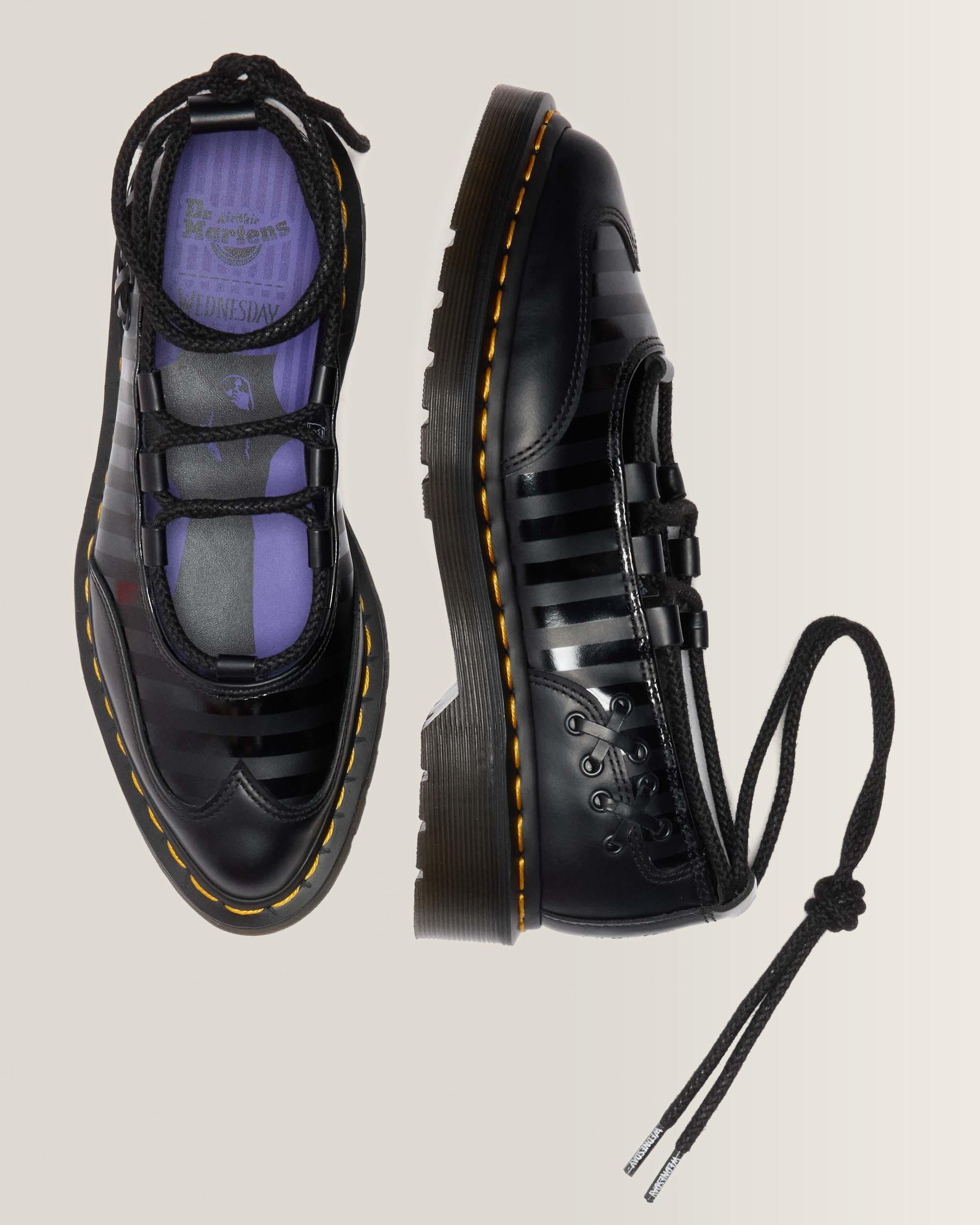 Dr.Martin ELPHIE II (専用ページ) Elphie II Wednesday Shoes in Black | Dr. Martens™