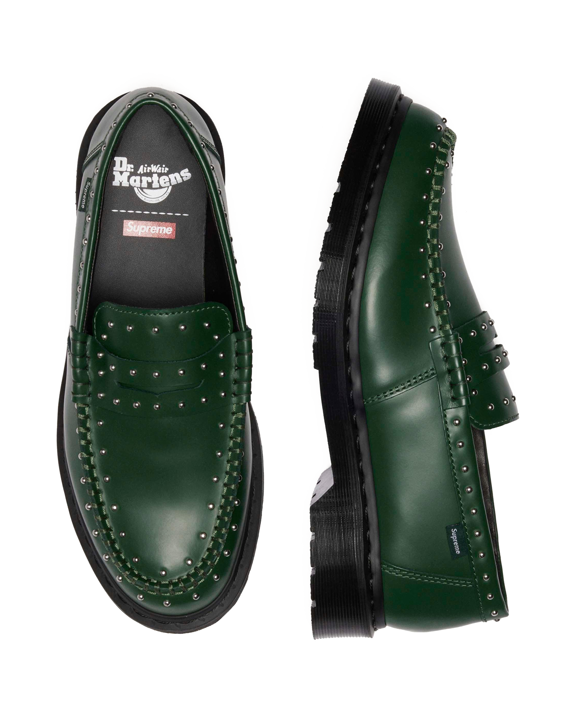Penton Supreme Leren Loafers