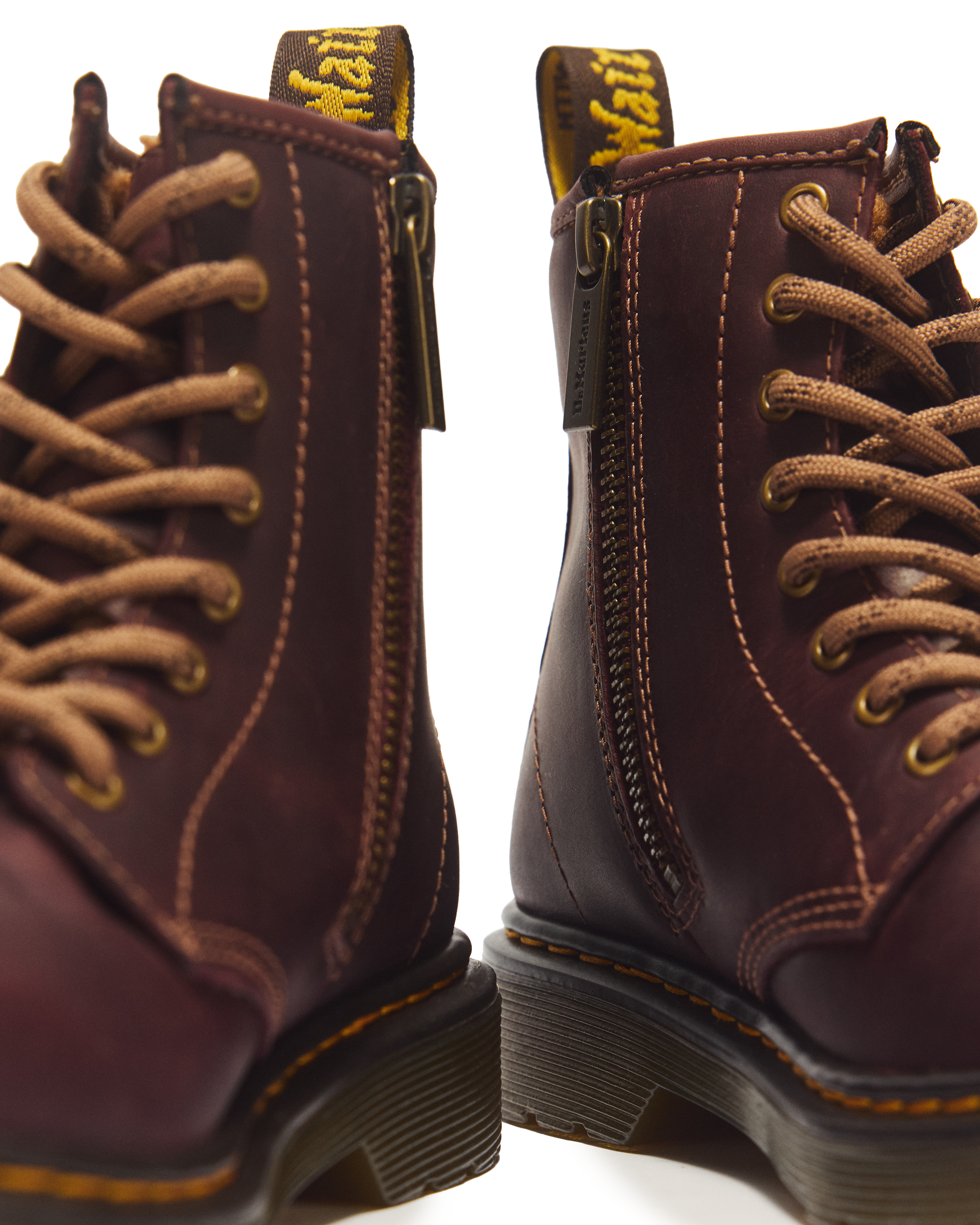 1460 Serena Junior 8 Eye Republic WP Leather Lace Up -maiharit