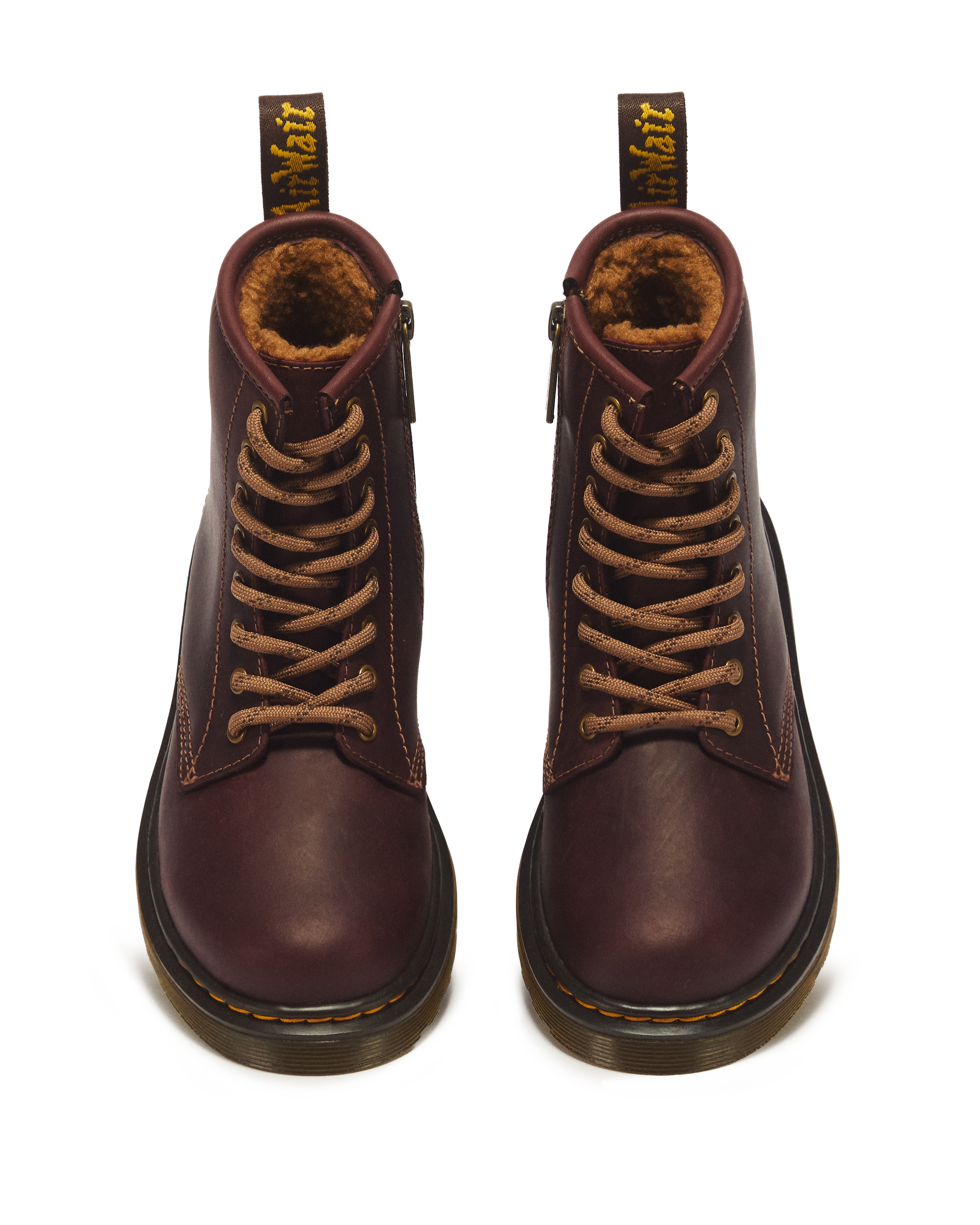 1460 Serena Junior 8 Eye Republic WP Leather Lace Up -maiharit