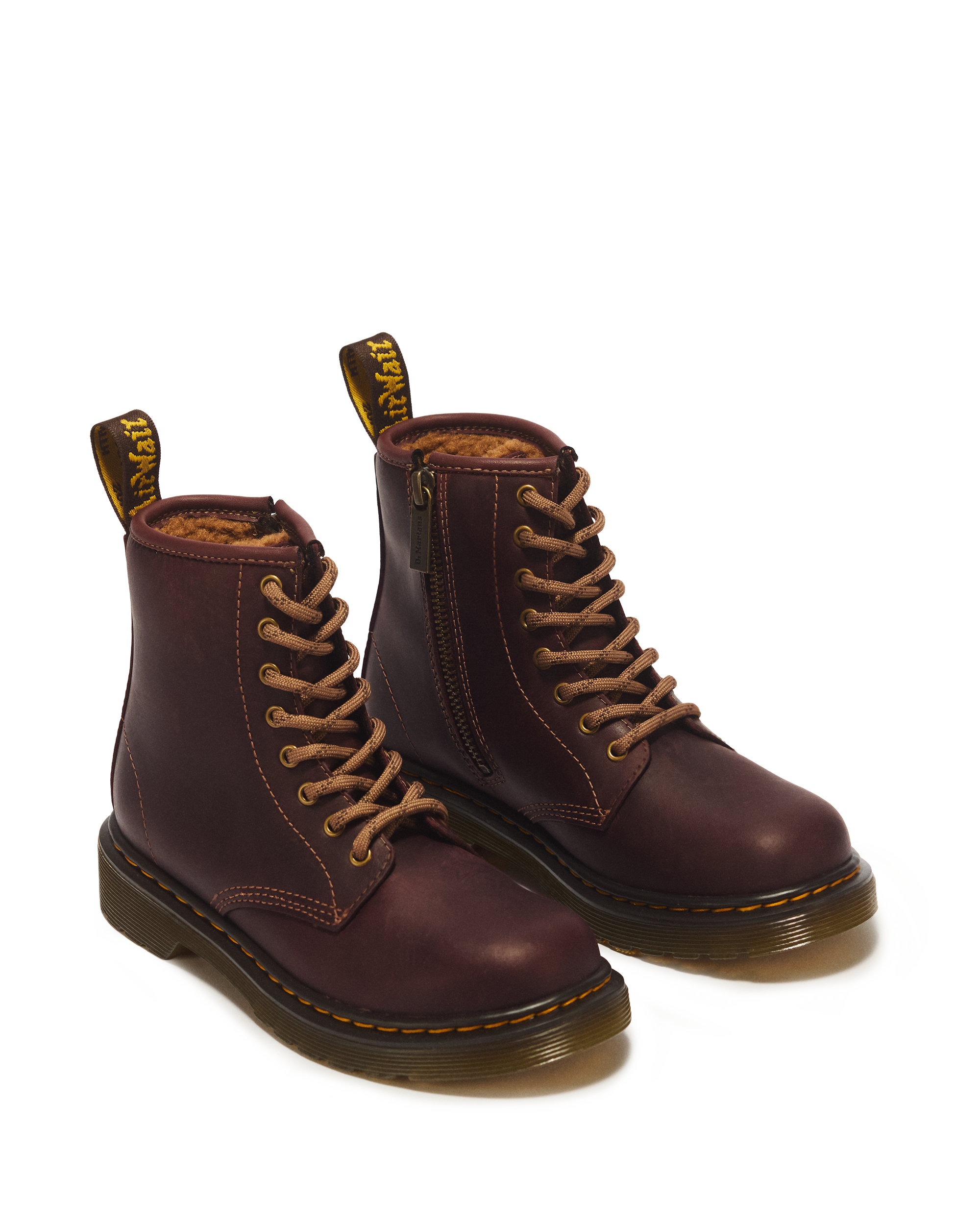 1460 Serena Junior 8 Eye Republic WP Leather Lace Up -maiharit