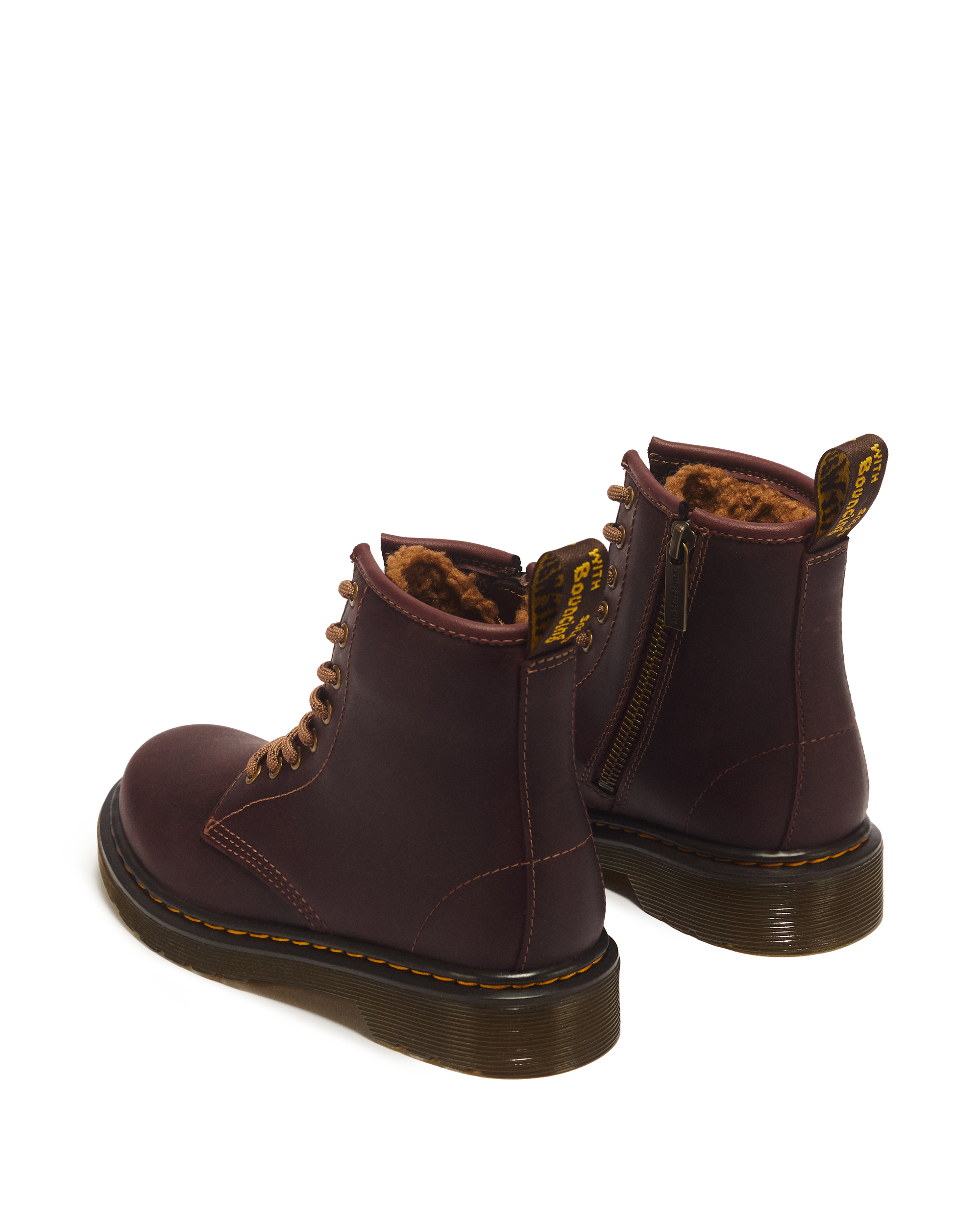 1460 Serena Junior 8 Eye Republic WP Leather Lace Up -maiharit
