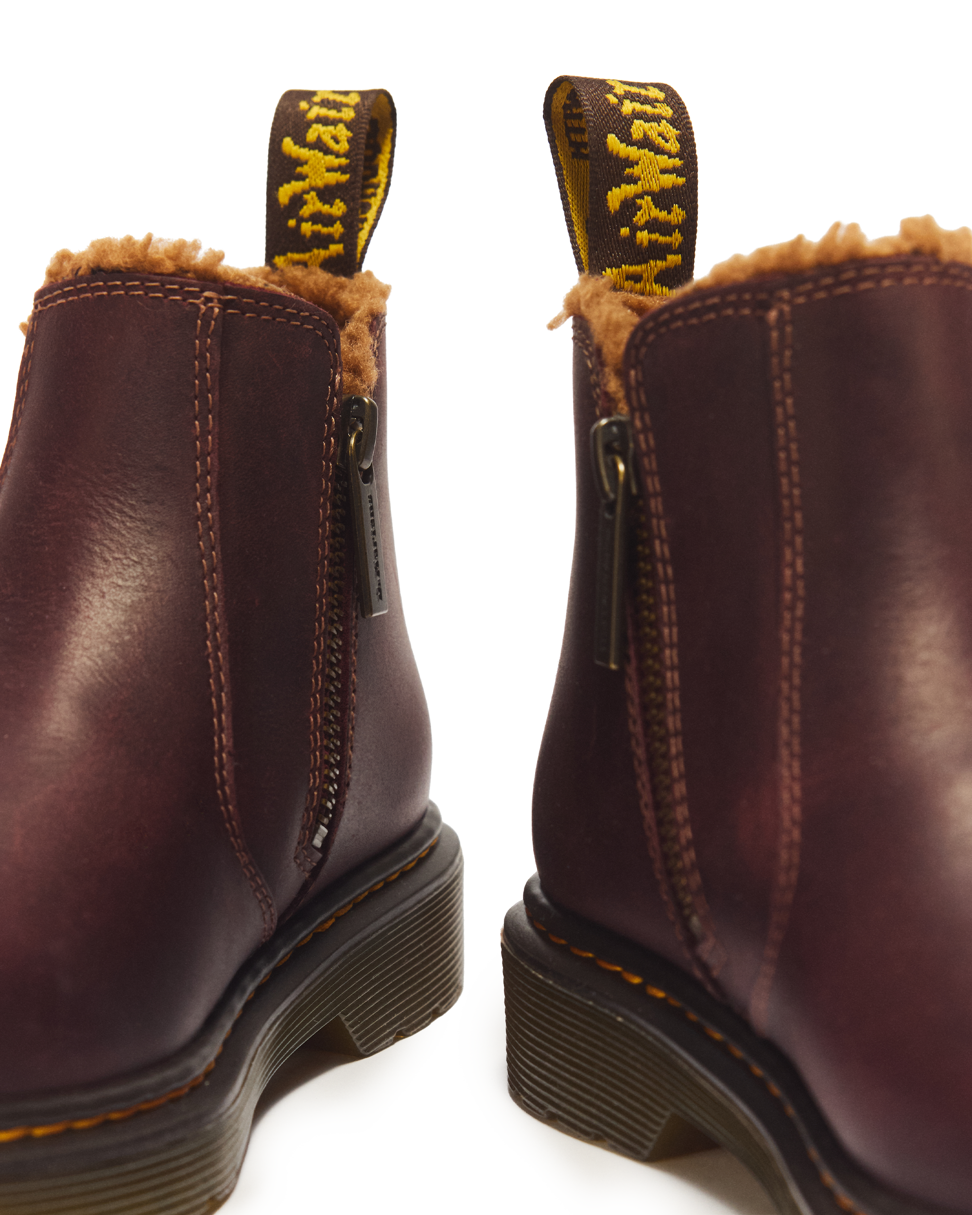 2976 Leonore Junior Republic WP Leather Chelsea Boots