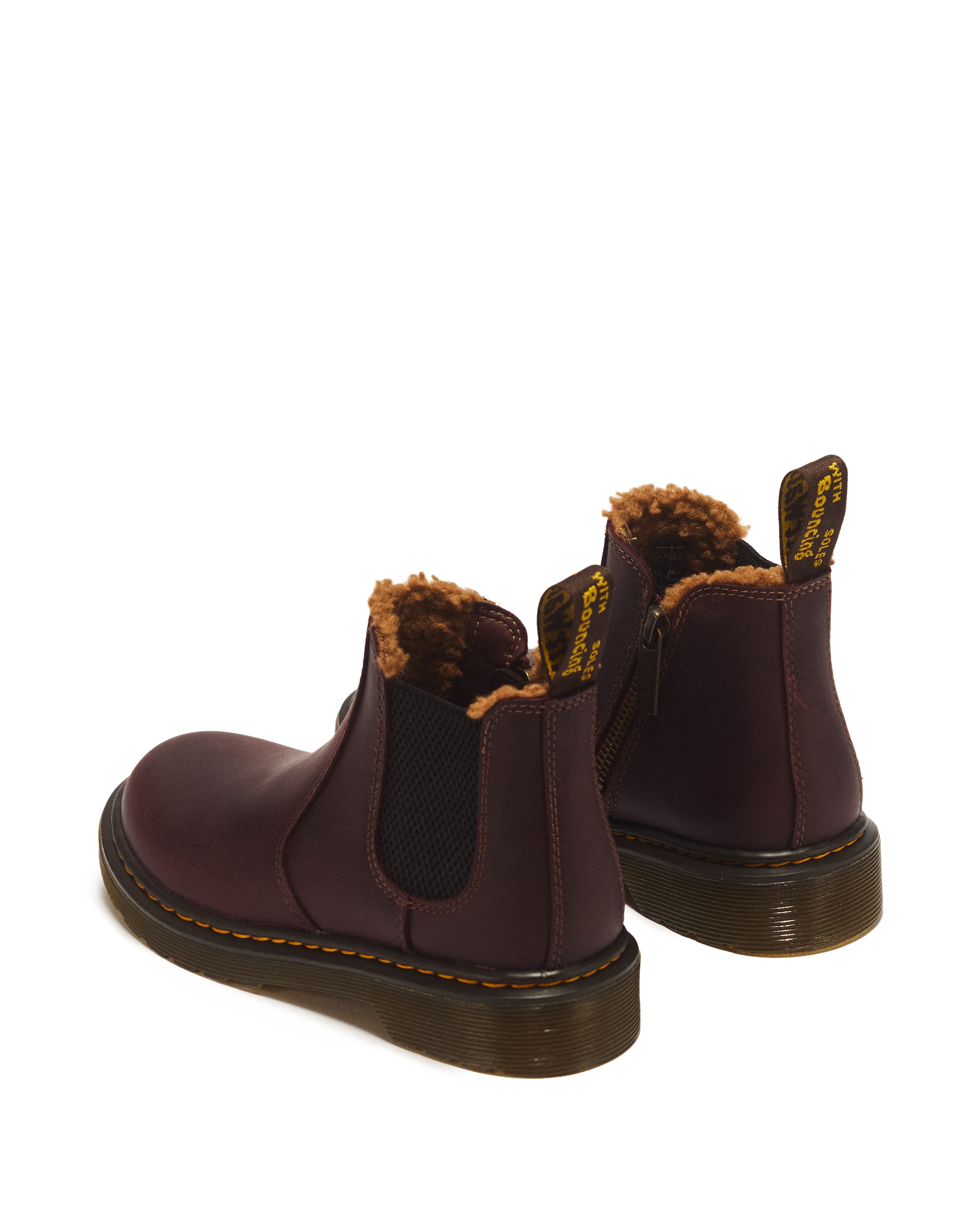 2976 Leonore Junior Republic WP Leather Chelsea Boots