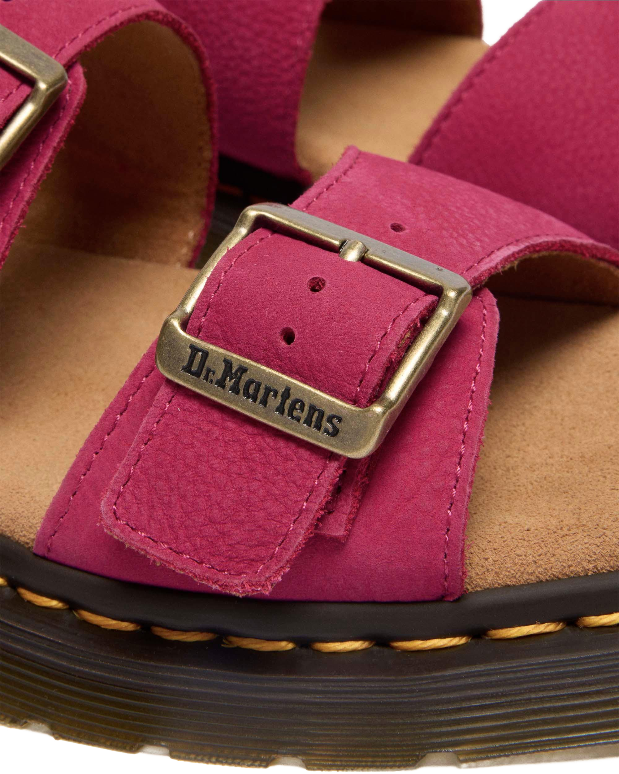 Sandales Josef en cuir Milled Nubuck