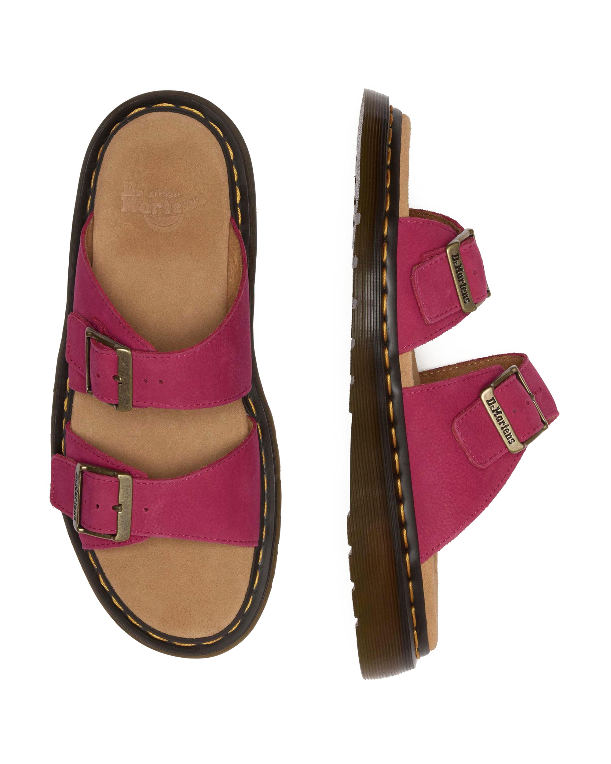 Sandales Josef en cuir Milled Nubuck