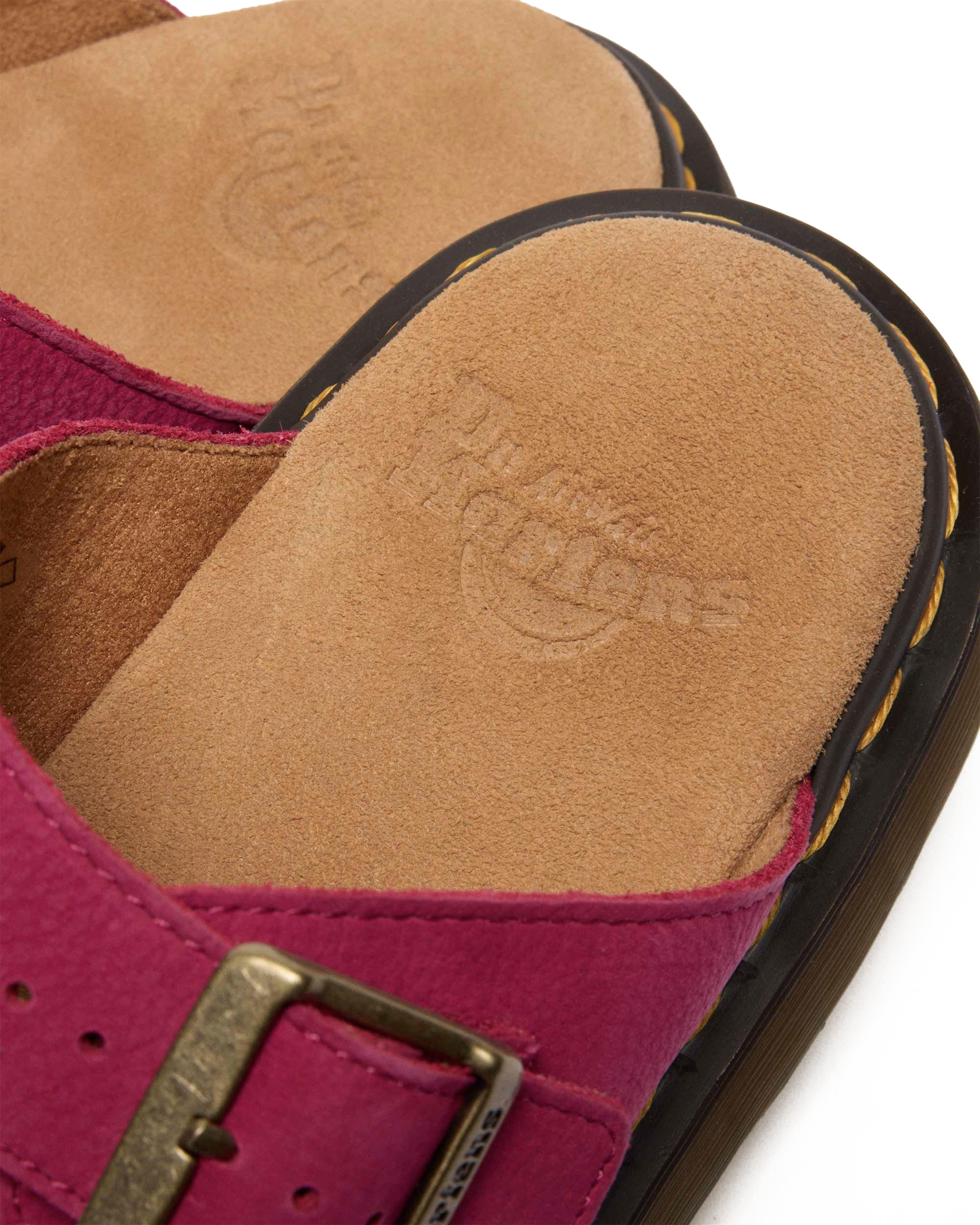 Sandales Josef en cuir Milled Nubuck