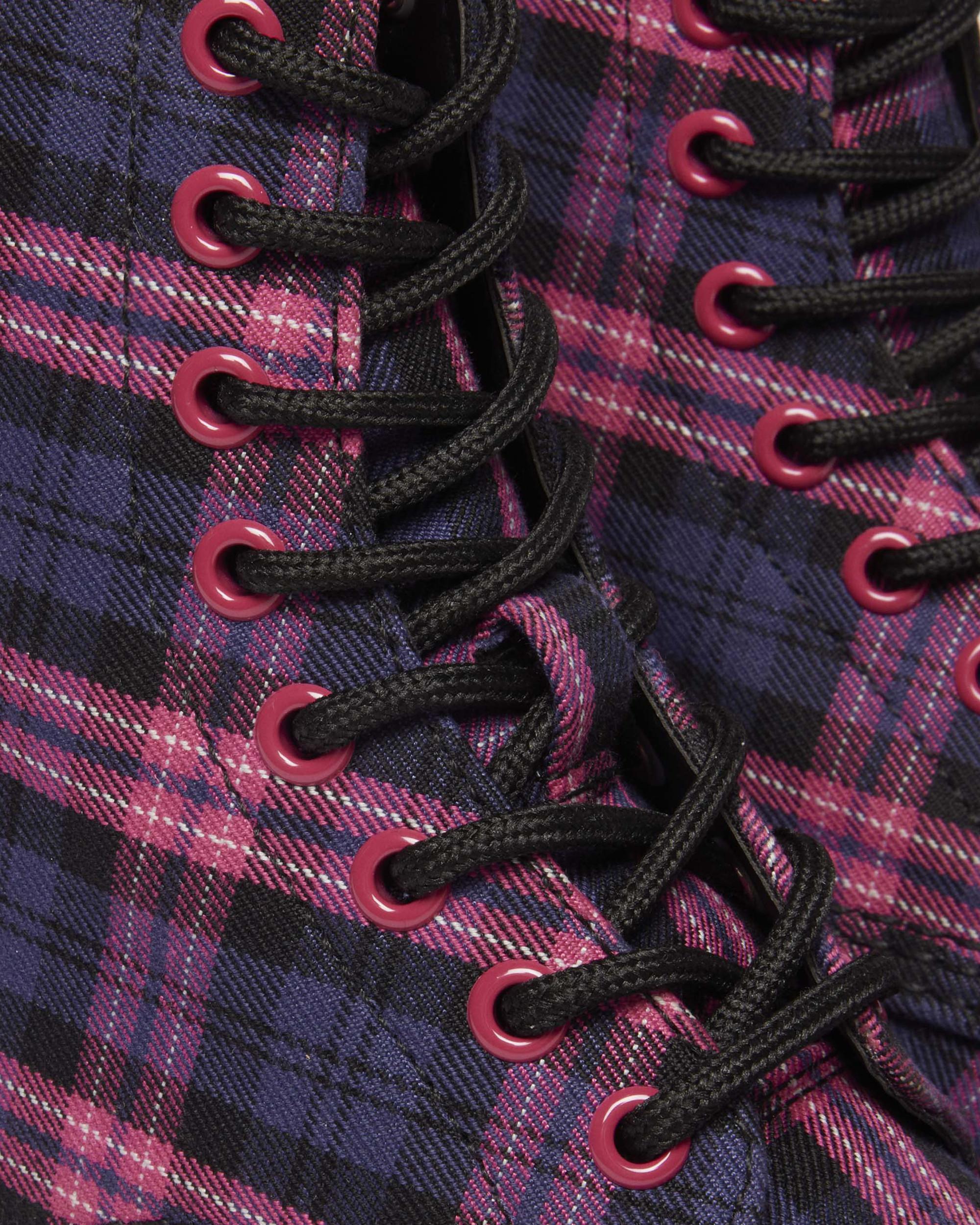 BOOTS 1460 TARTAN À LACETS product image