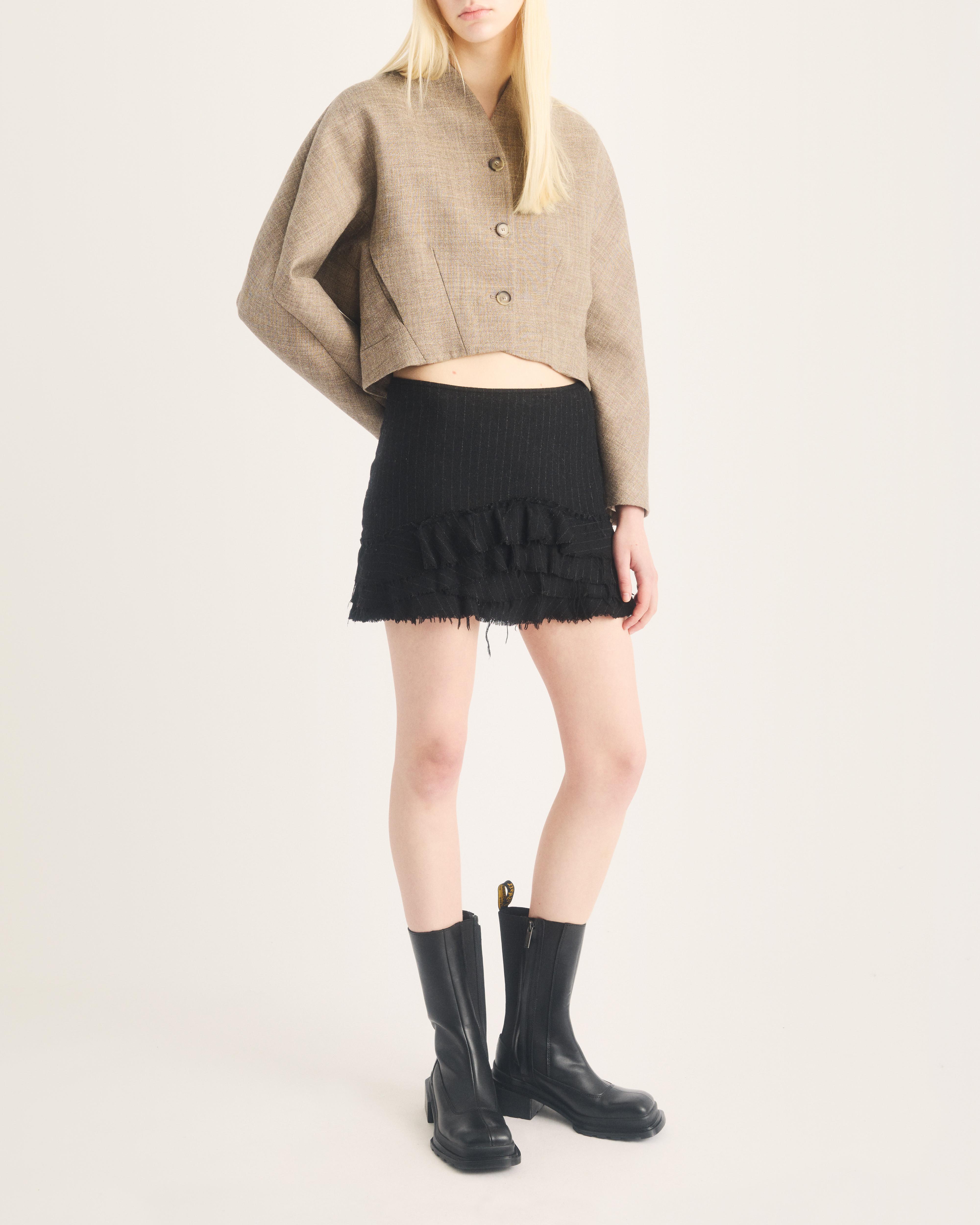 MAYBOLE HI SQUARE TOE LEDER CHELSEA BOOTS product image