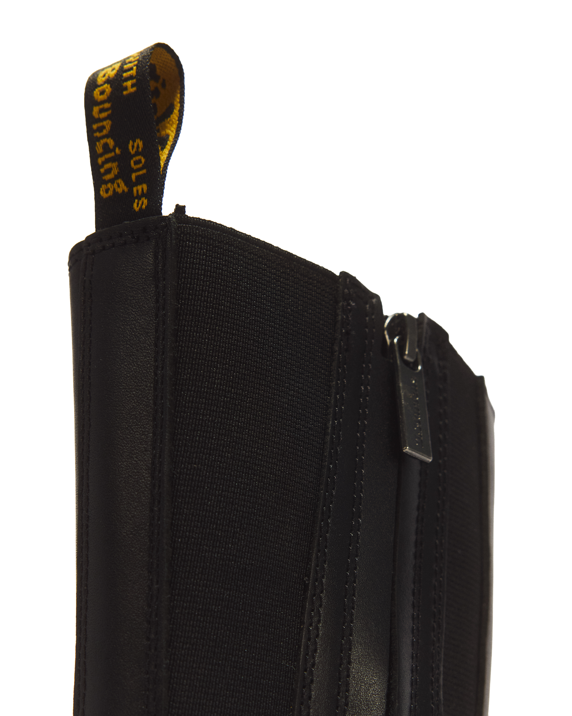 MAYBOLE HI SQUARE TOE LEATHER CHELSEA BOOTS