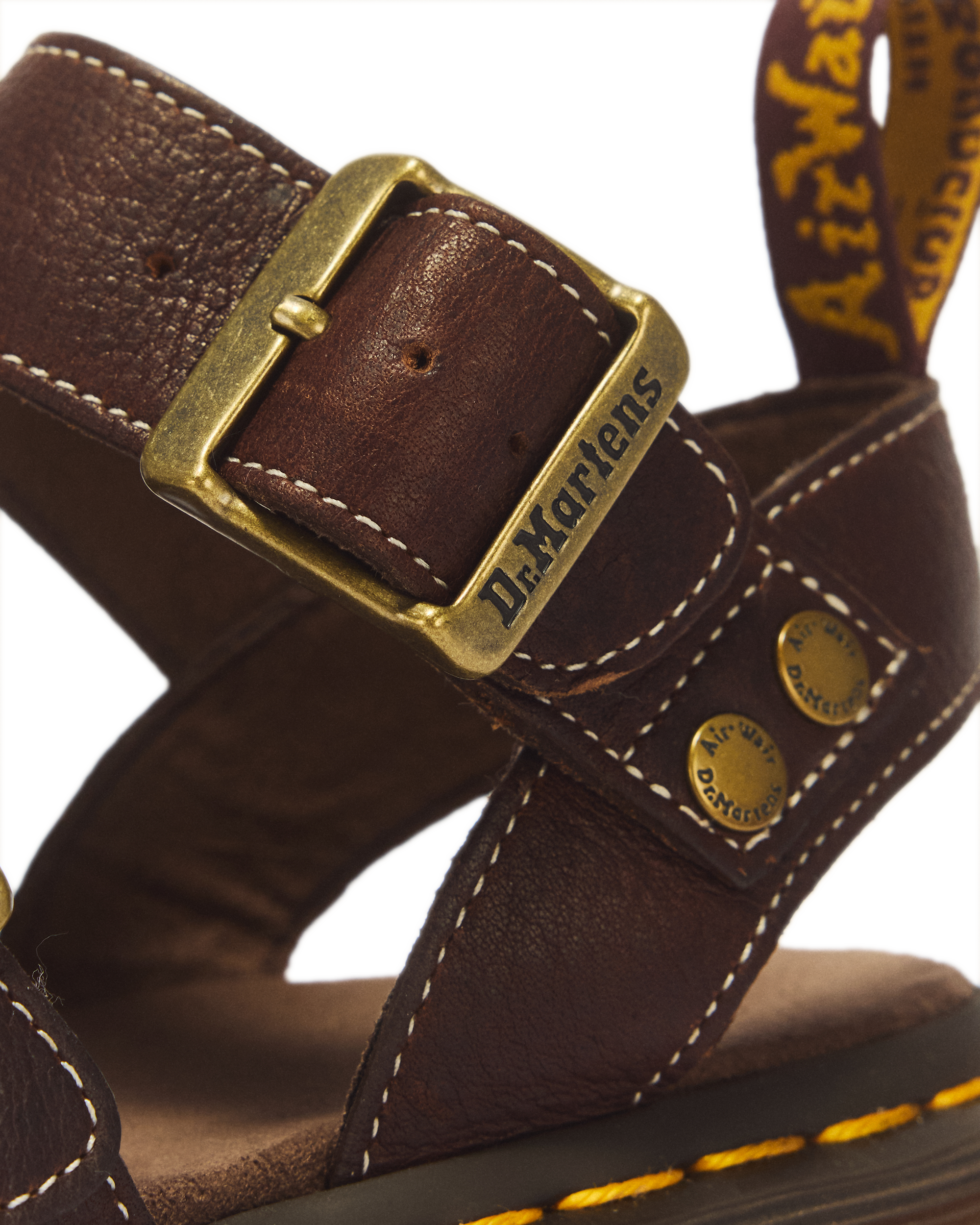 Sandalias Gryphon Quad de piel Grizzly