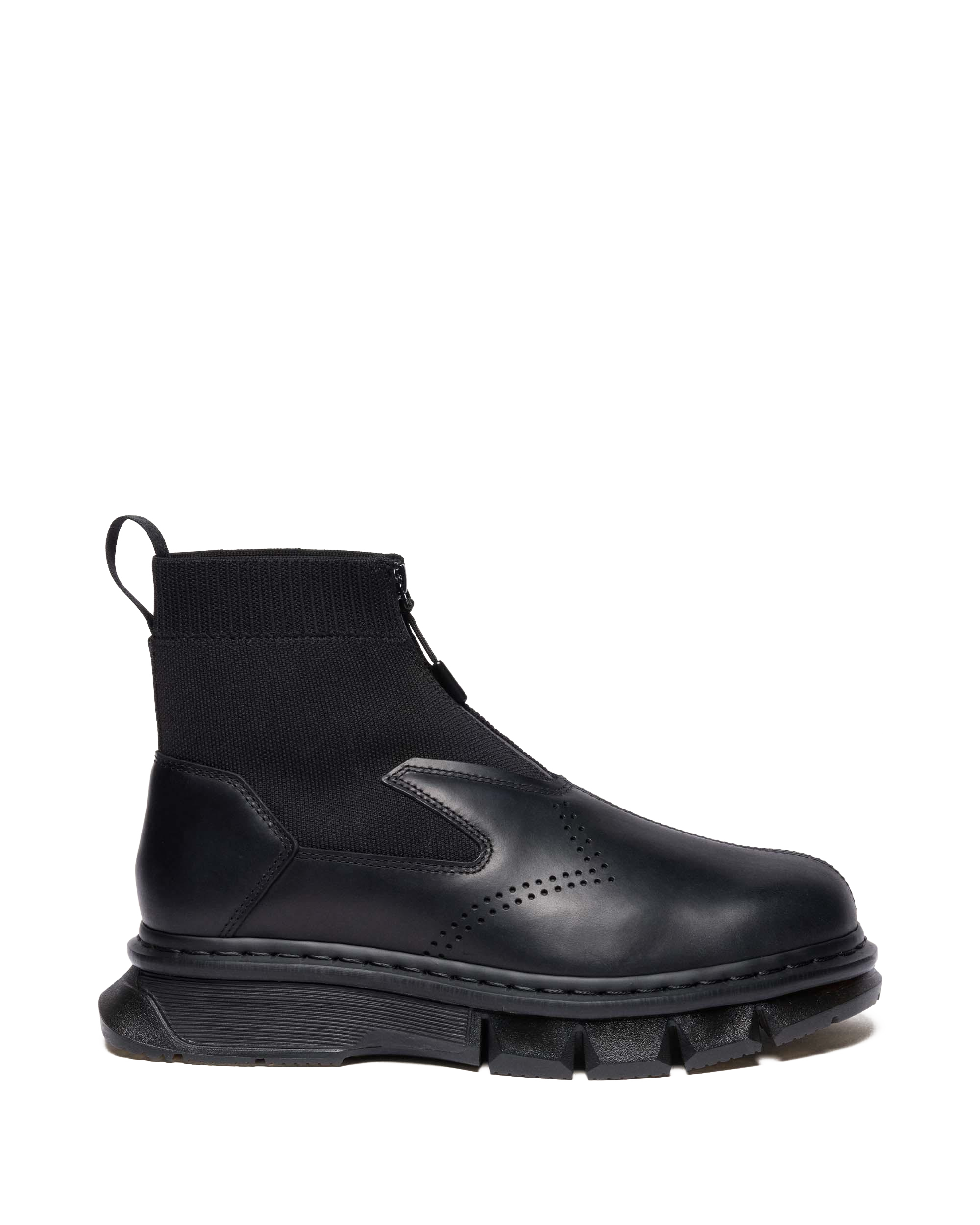 14xx Qubist Zip Boot in Black | Dr. Martens™