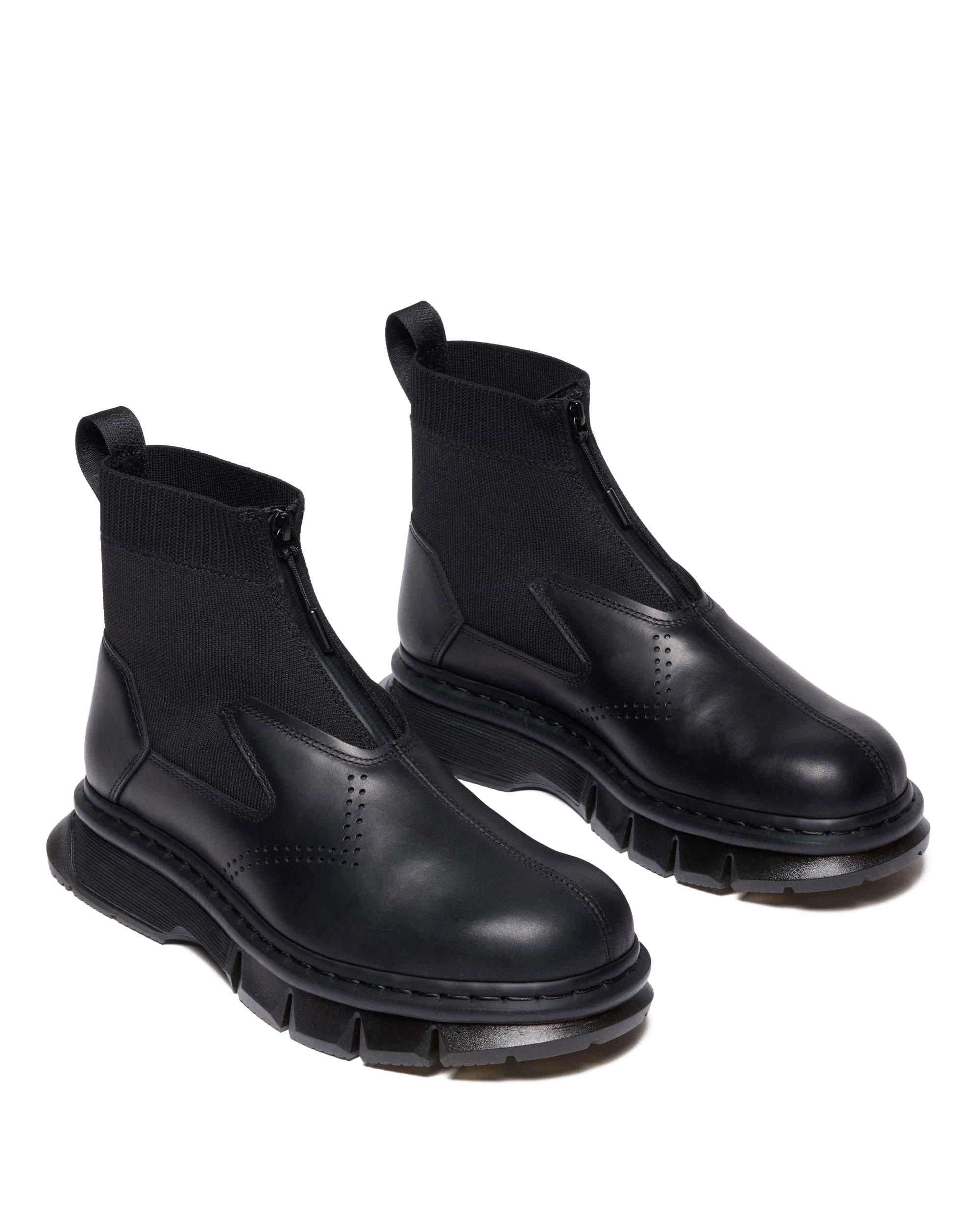 14xx Qubist Zip Boot in Black | Dr. Martens™