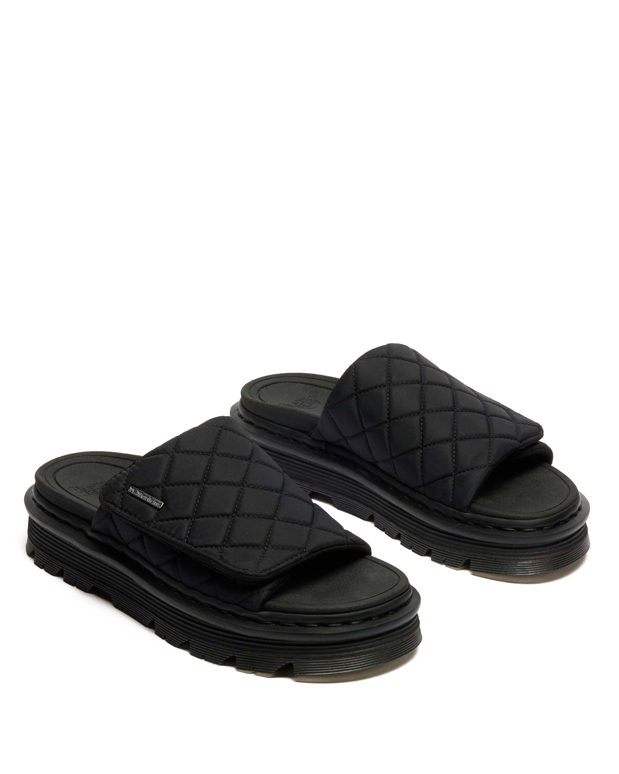 Sandales plateformes Zebzag en Econyl Canvas