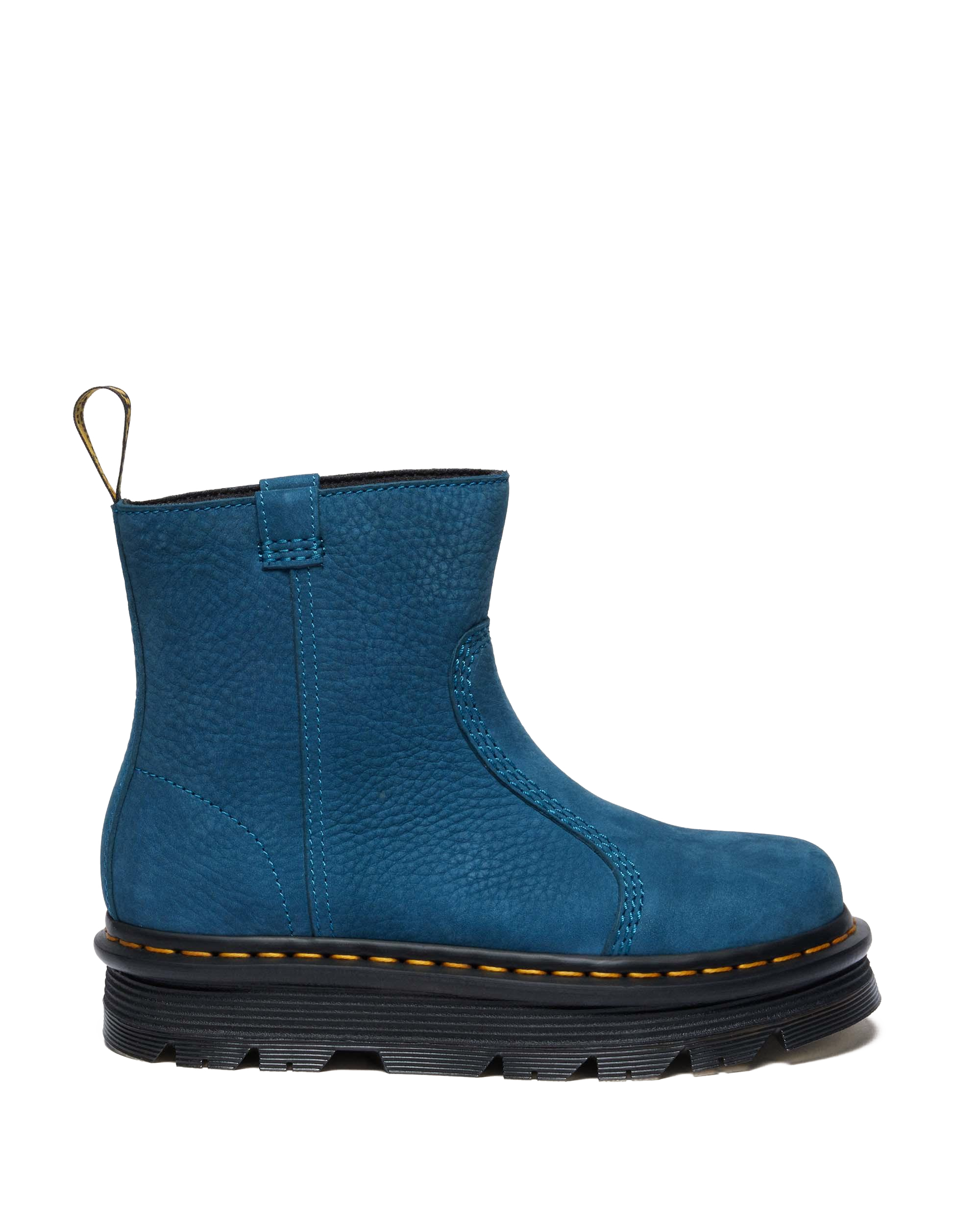 ZEBZAG RIGGER SLIP-ON NUBUCK LAARZEN