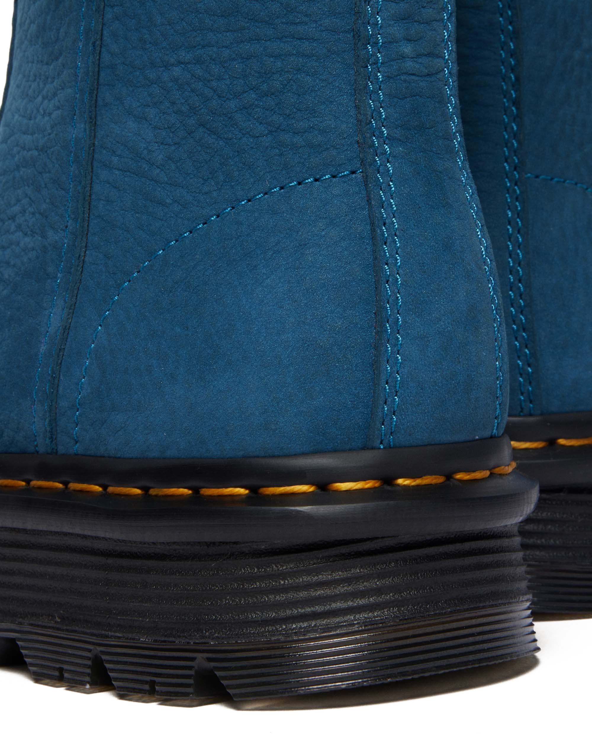 ZEBZAG RIGGER SLIP-ON NUBUCK LAARZEN