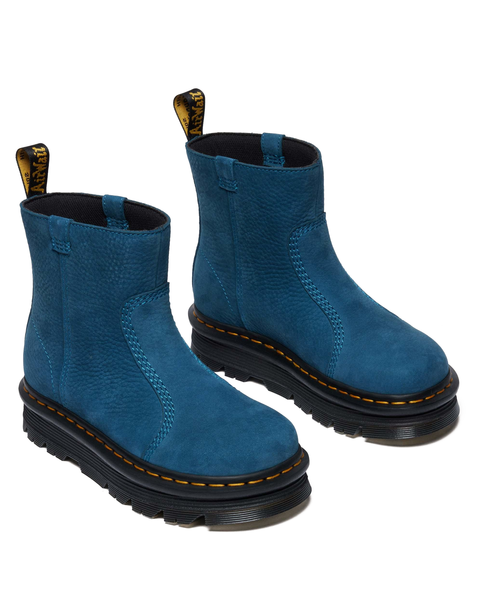 ZEBZAG RIGGER SLIP-ON NUBUCK LAARZEN