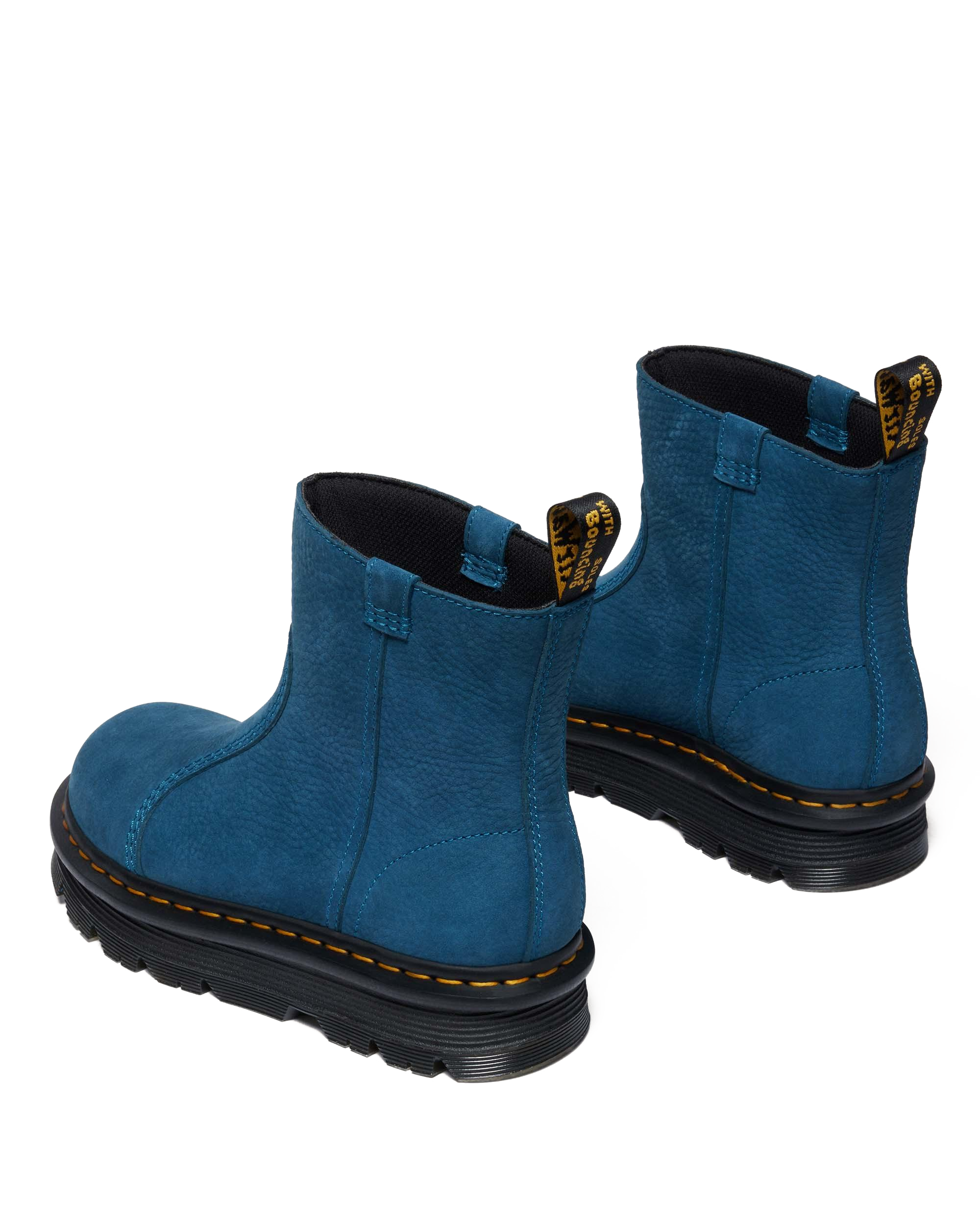 ZEBZAG RIGGER SLIP-ON NUBUCK LAARZEN