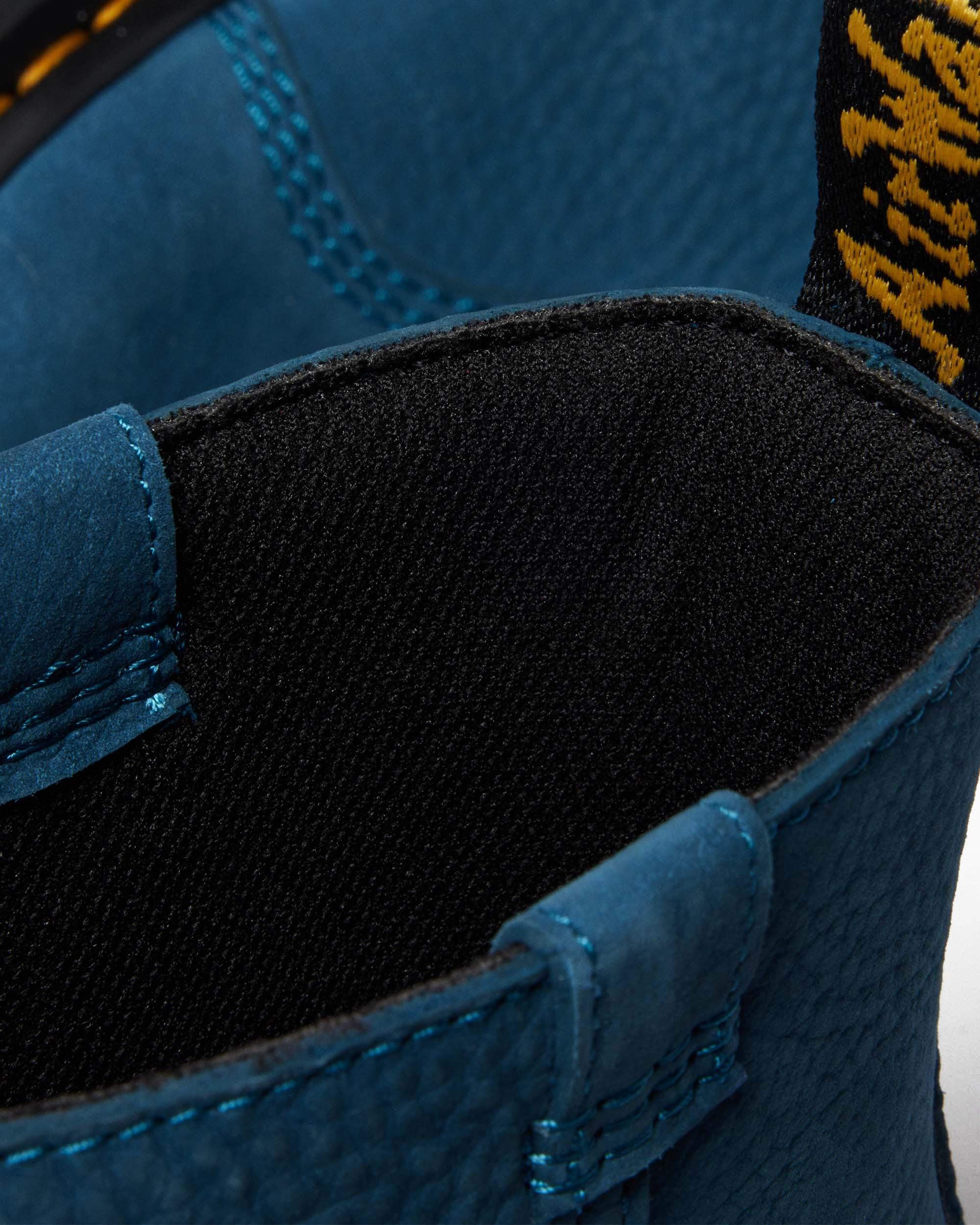 ZEBZAG RIGGER SLIP-ON NUBUCK LAARZEN