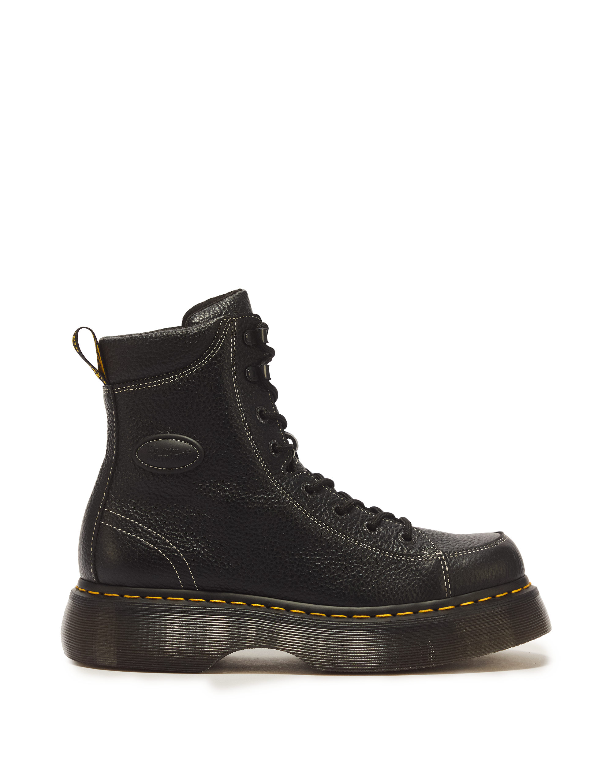 Dr. Martens ブラック ワークブーツ Dr. Martens（ドクターマーチン