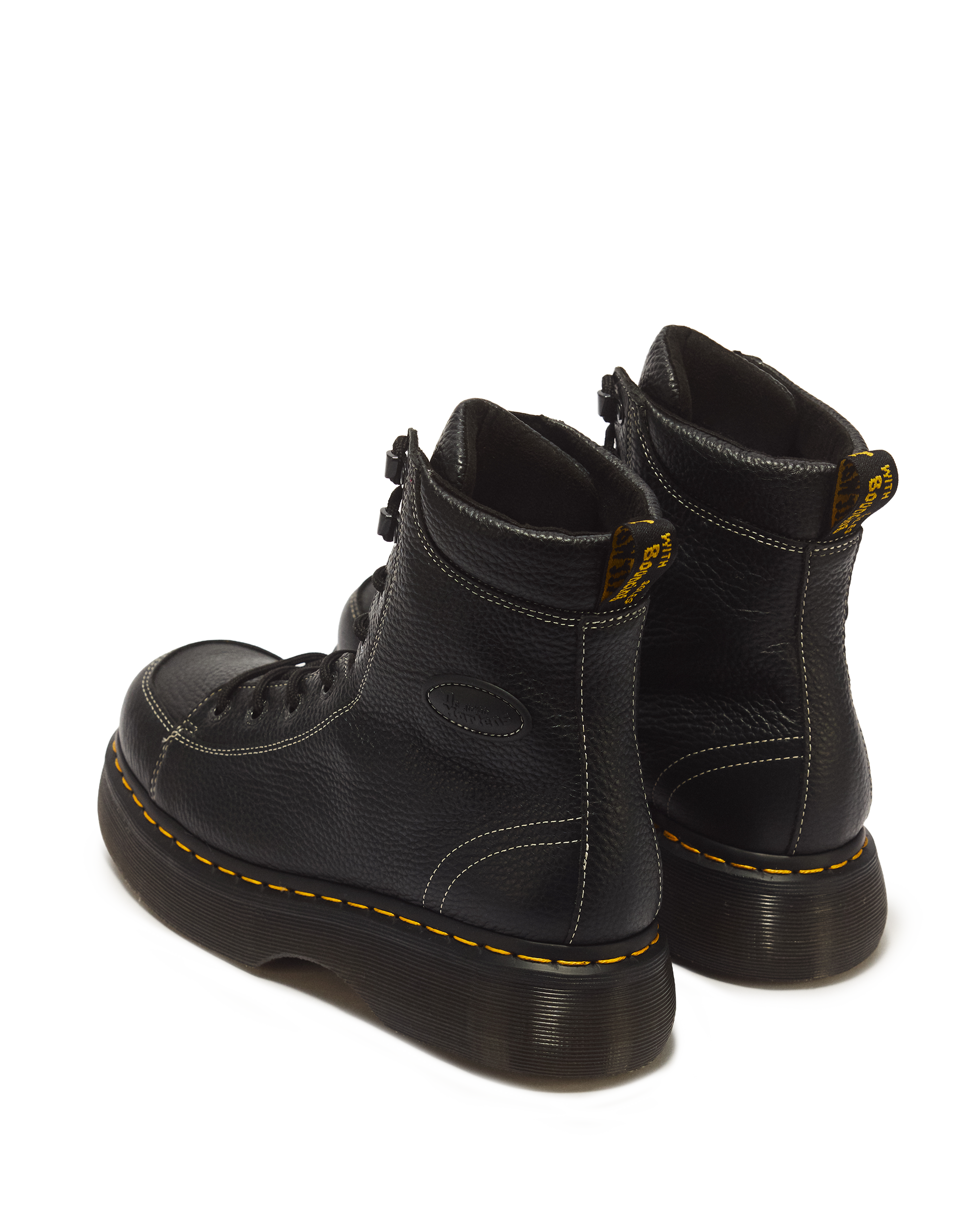 Buzz 8-Eye in BLACK | Dr. Martens™