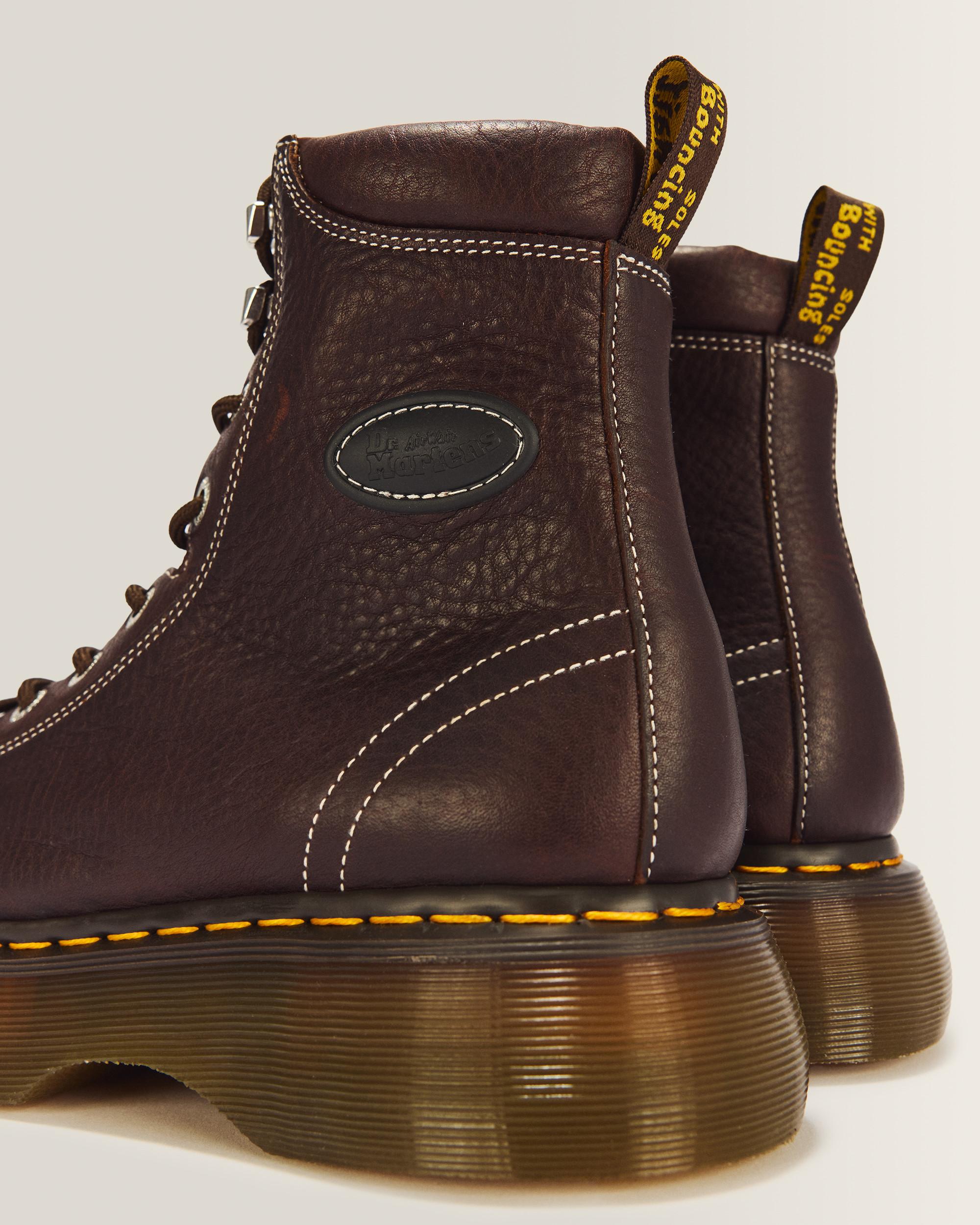 Buzz 8-Eye in DARK BROWN | Dr. Martens™