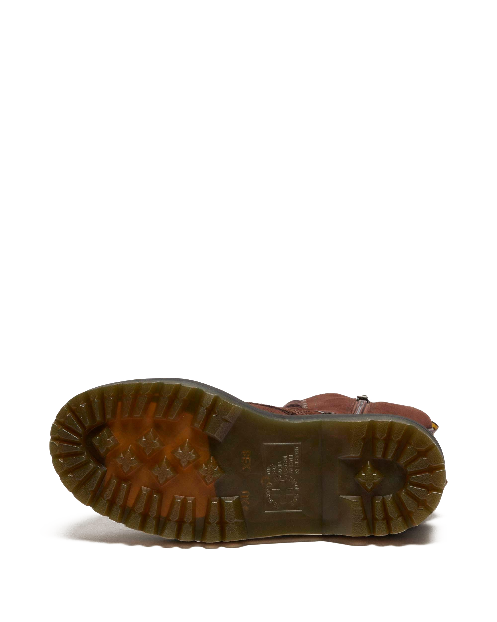 Botas con plataforma 1B99 Dunnet Flower de ante