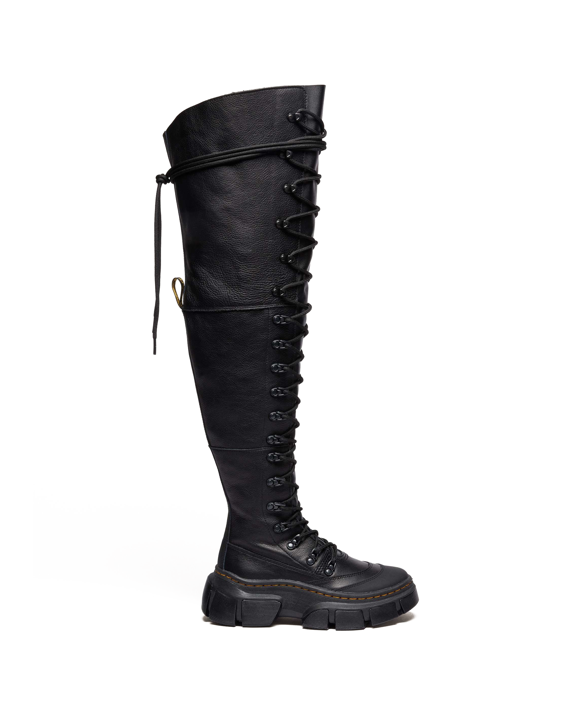 Dmxl Xtrm Hi Soft Leather Boots in Black | Dr. Martens™