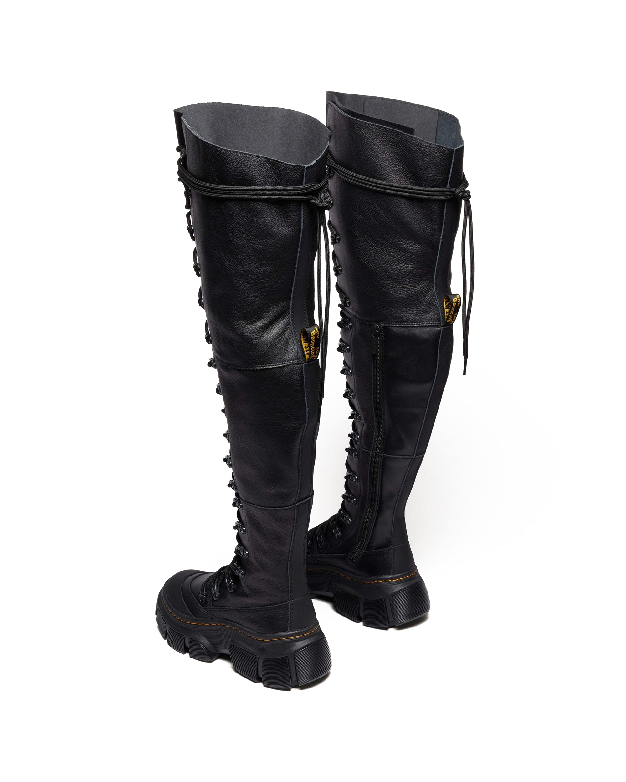 Dmxl Xtrm Hi Soft Leather Boots in Black | Dr. Martens™