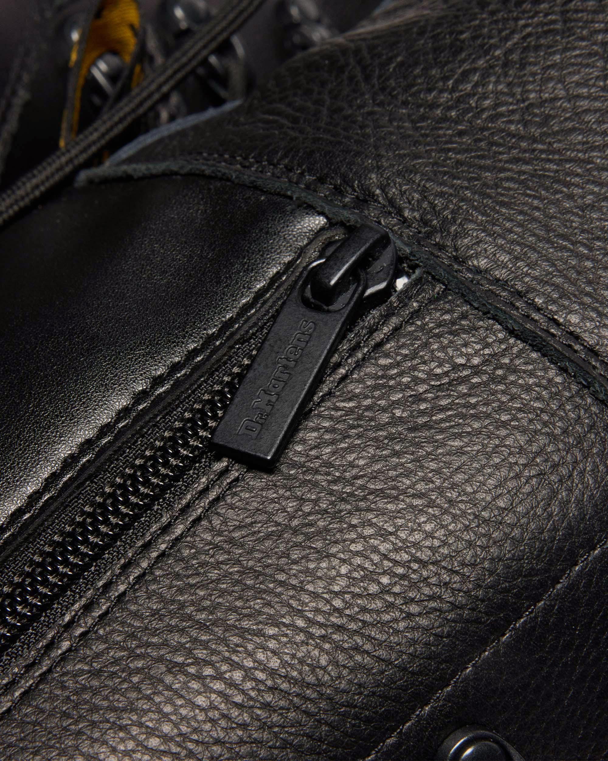 もり Dmxl Xtrm Hi Soft Leather Boots in Black | Dr. Martens™