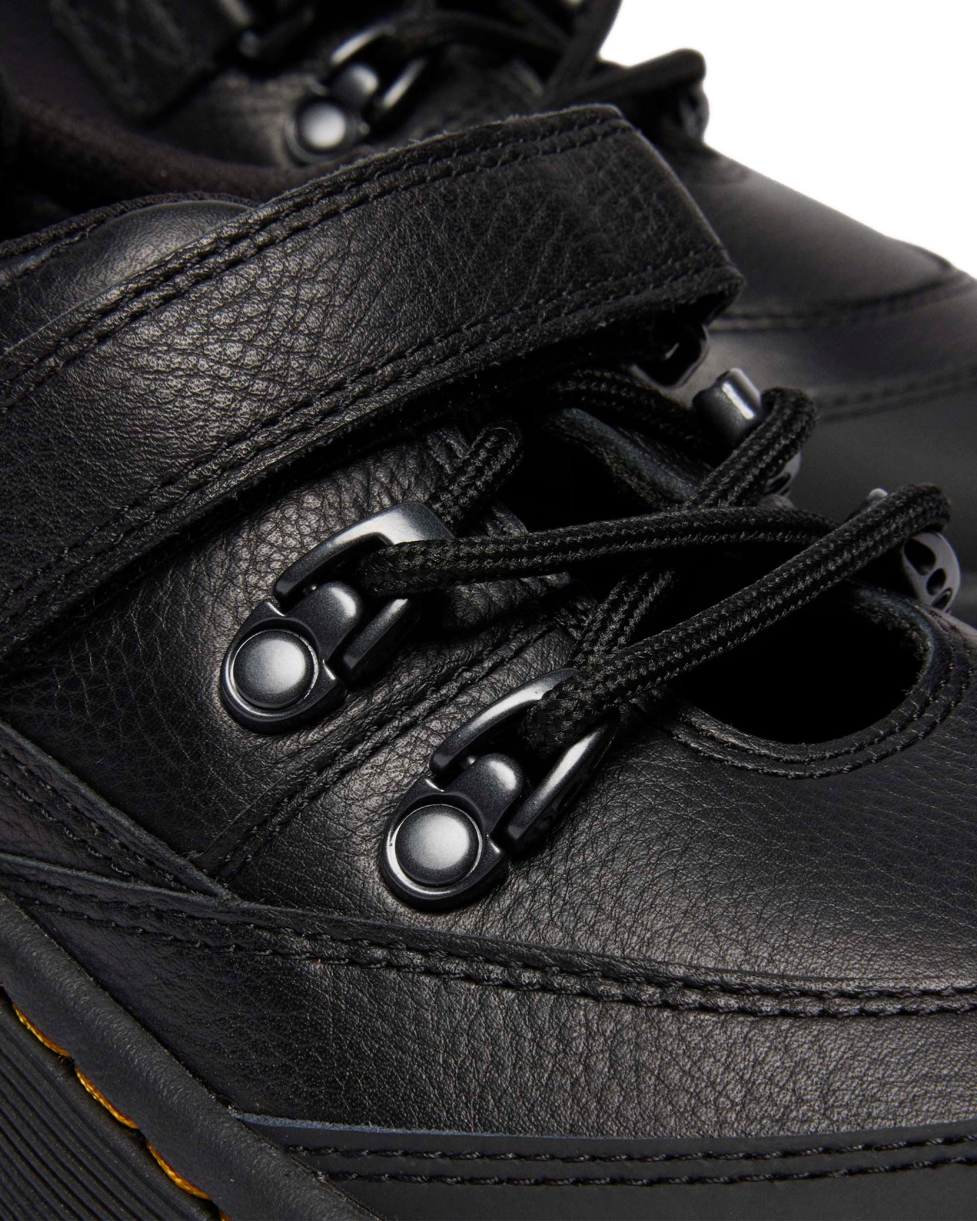DMXL MARY JANE LEATHER SHOES in BLACK | Dr. Martens™