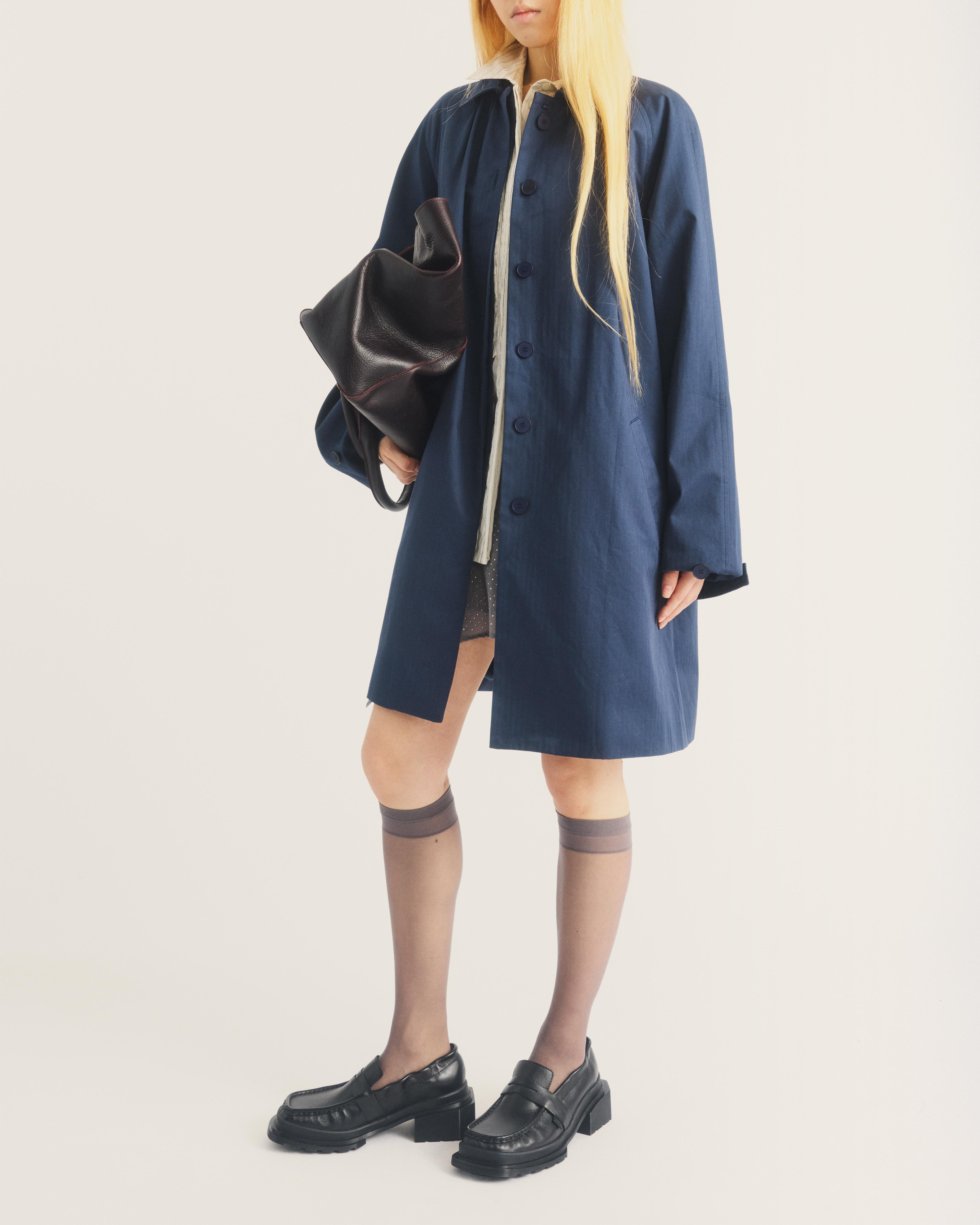 MAYBOLE SQUARE TOE RUCHED NAHKA-LOAFERIT product image