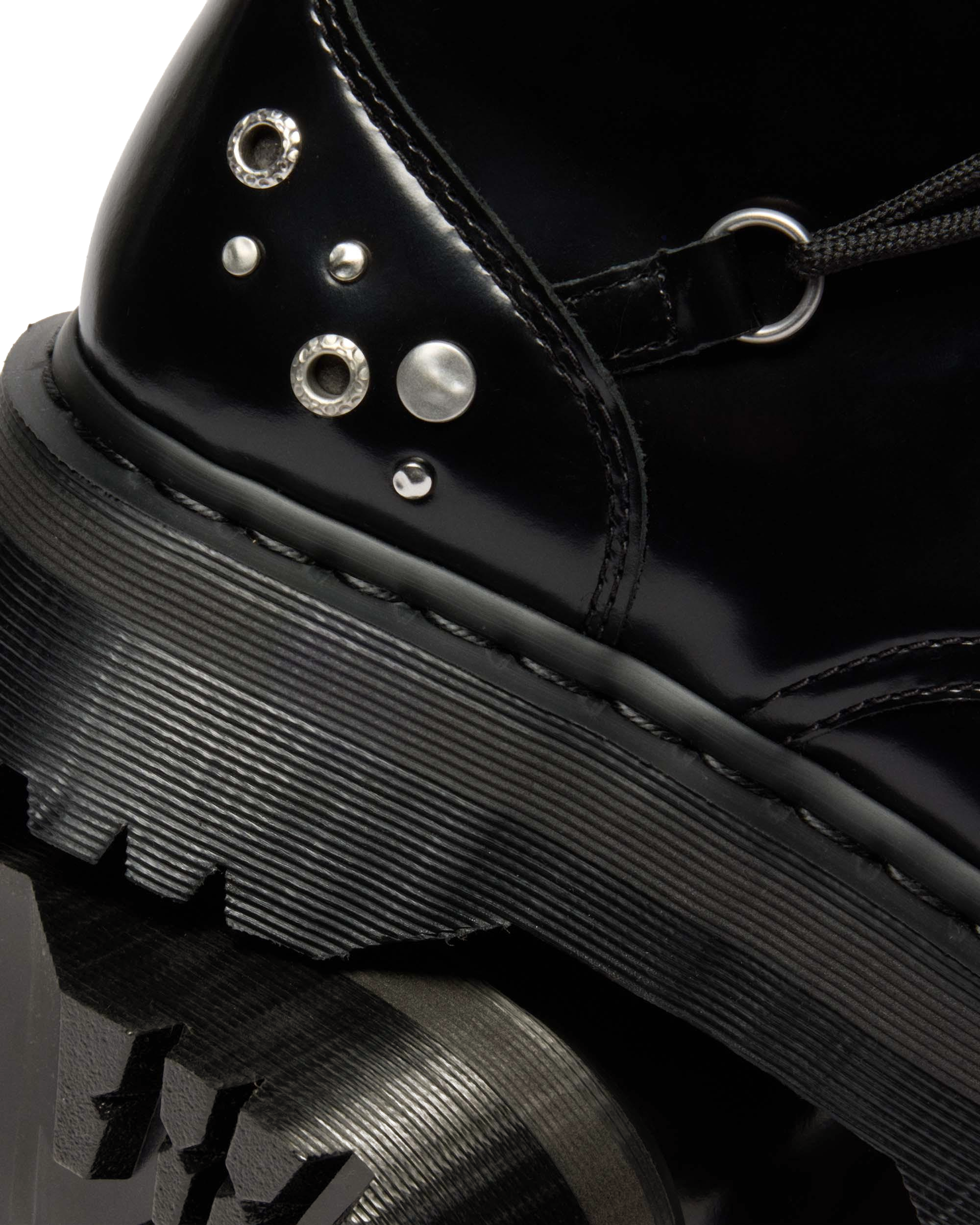 STIVALI JADON HI BORCHIATI IN PELLE BUTTERO CON PLATFORM