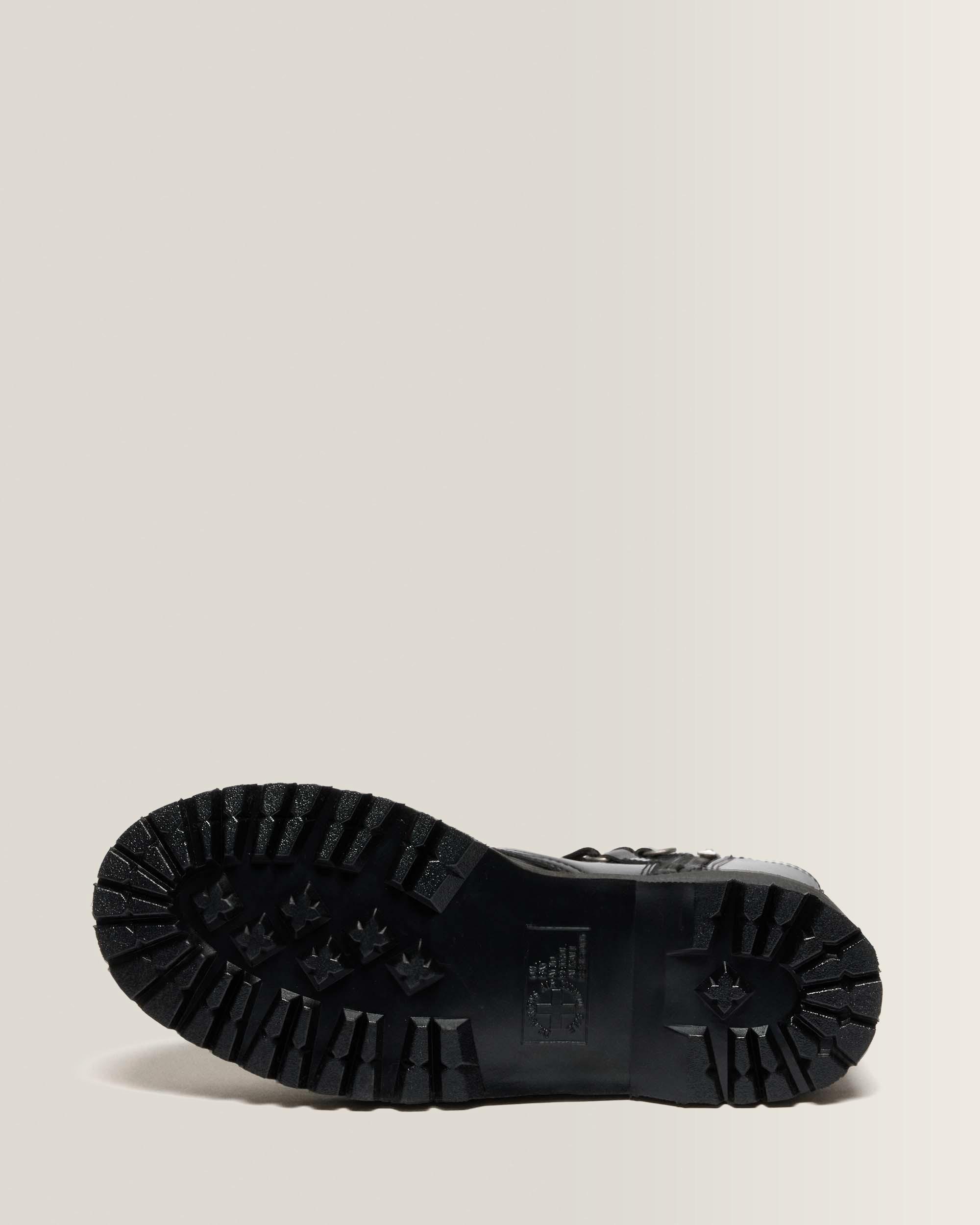 JADON HI STUDDED BUTTERO LEATHER PLATFORM BOOTS