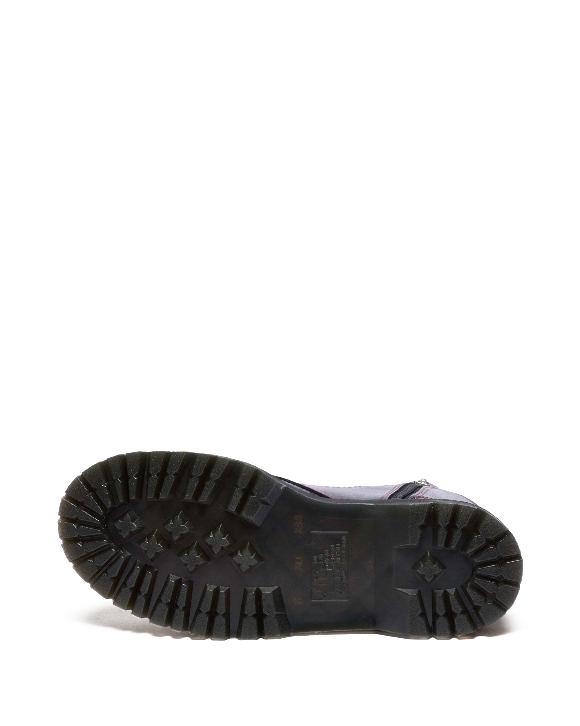 Jadon Distressed Lakleren Platformlaarzen