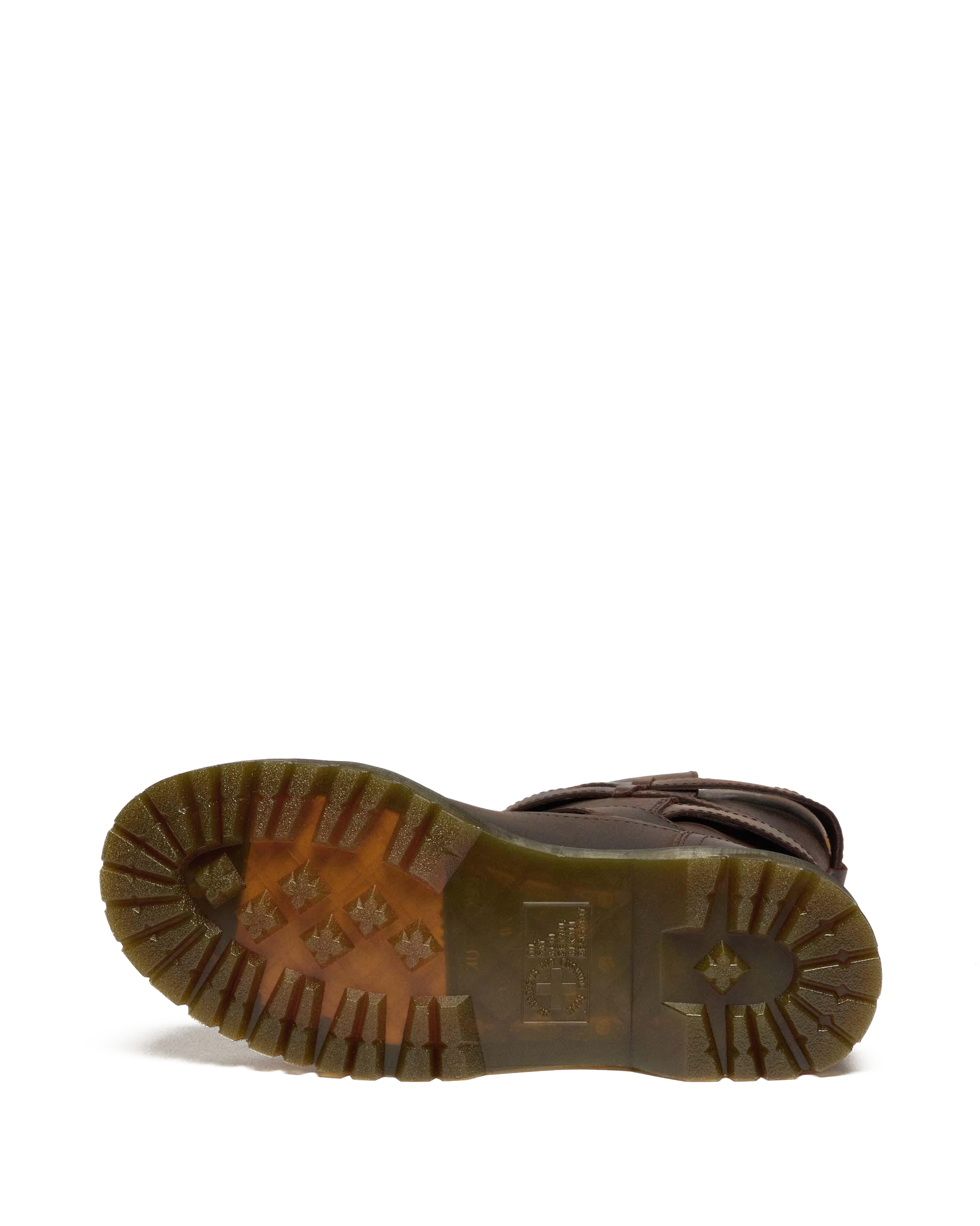 Anistone Crazy Horse Leren Biker Boots met Twee Riemen