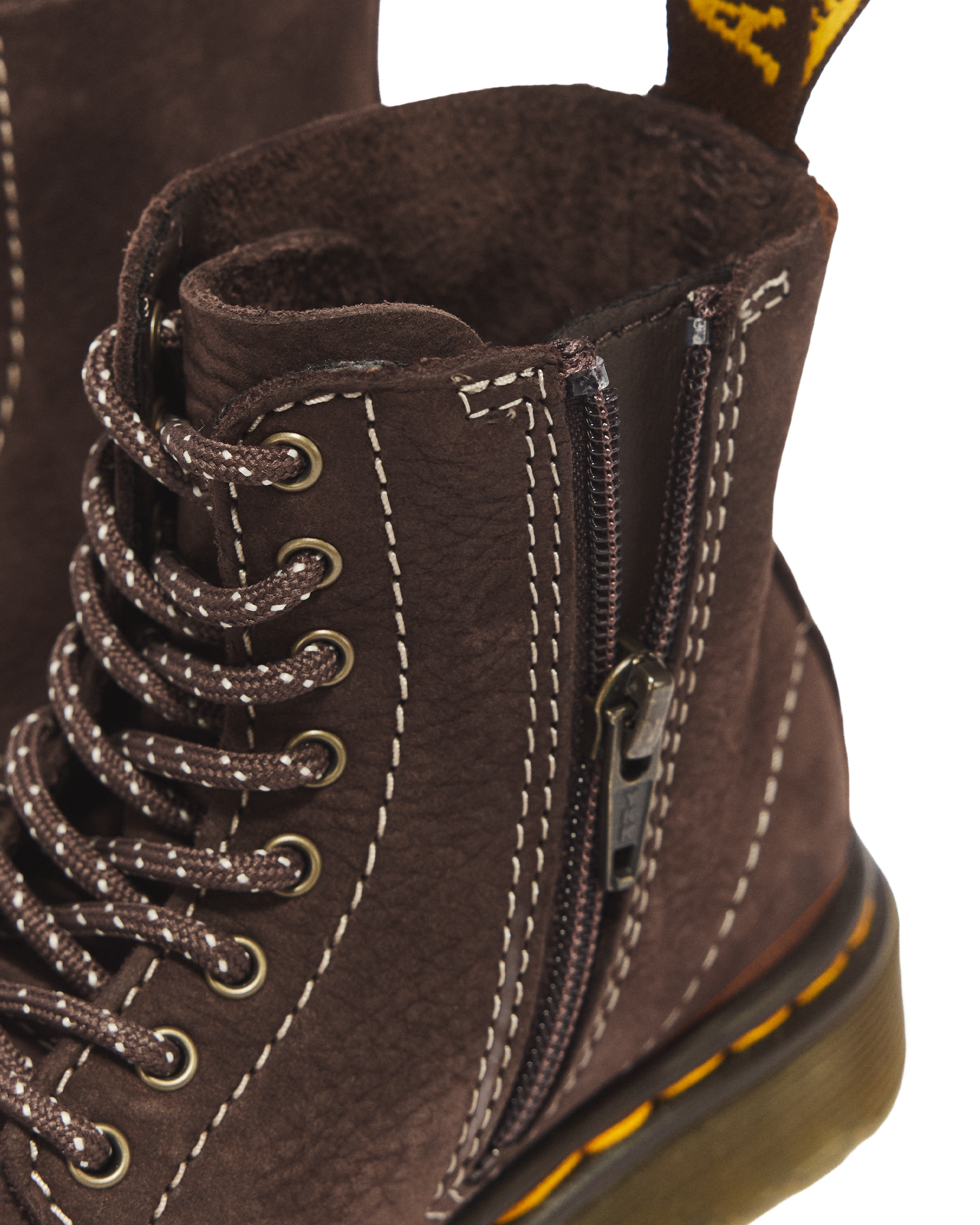 Boots 1460 en Tumbled Nubuck pour tout-petit