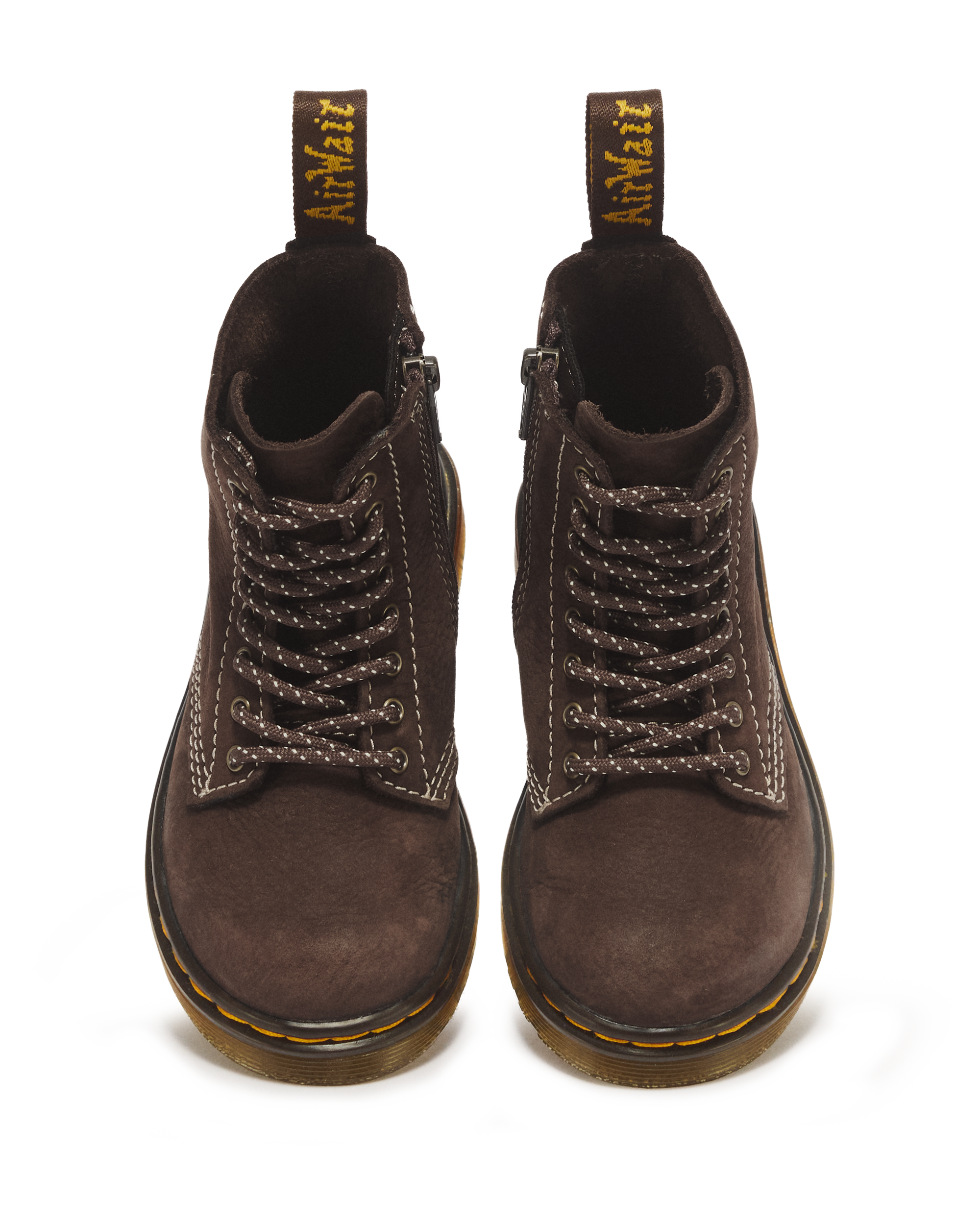 Boots 1460 en Tumbled Nubuck pour tout-petit