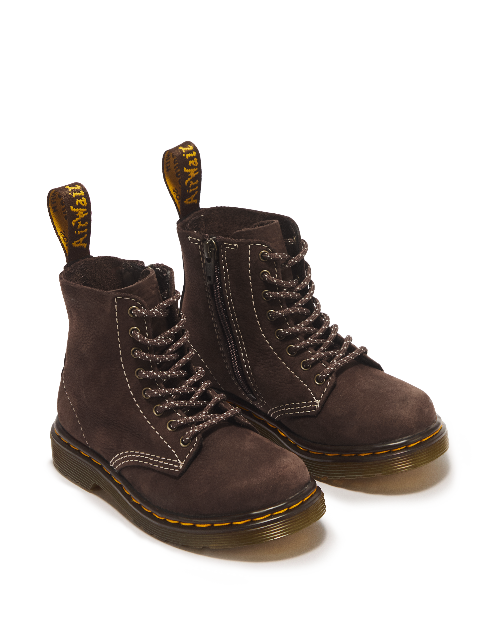 Boots 1460 en Tumbled Nubuck pour tout-petit