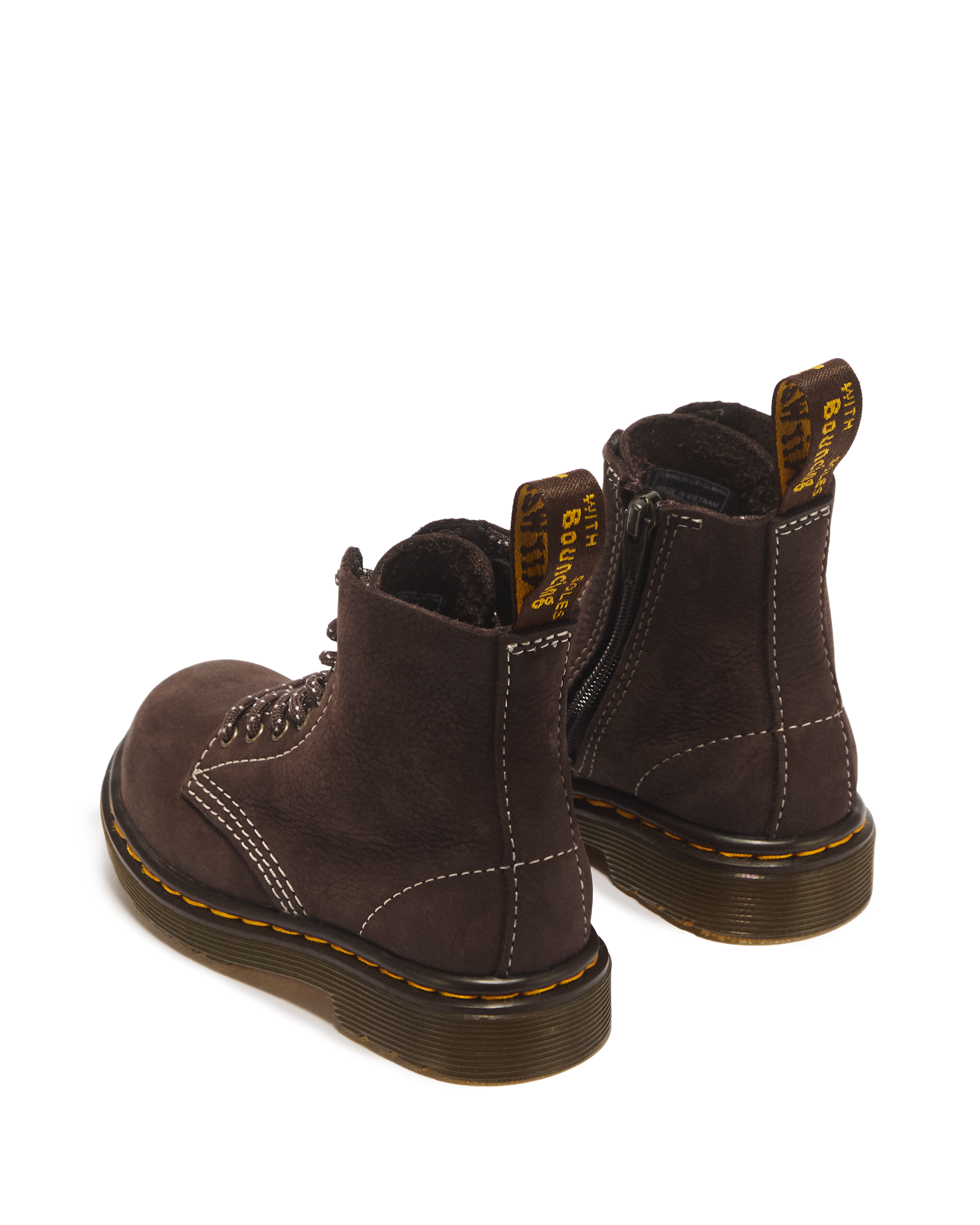 Boots 1460 en Tumbled Nubuck pour tout-petit