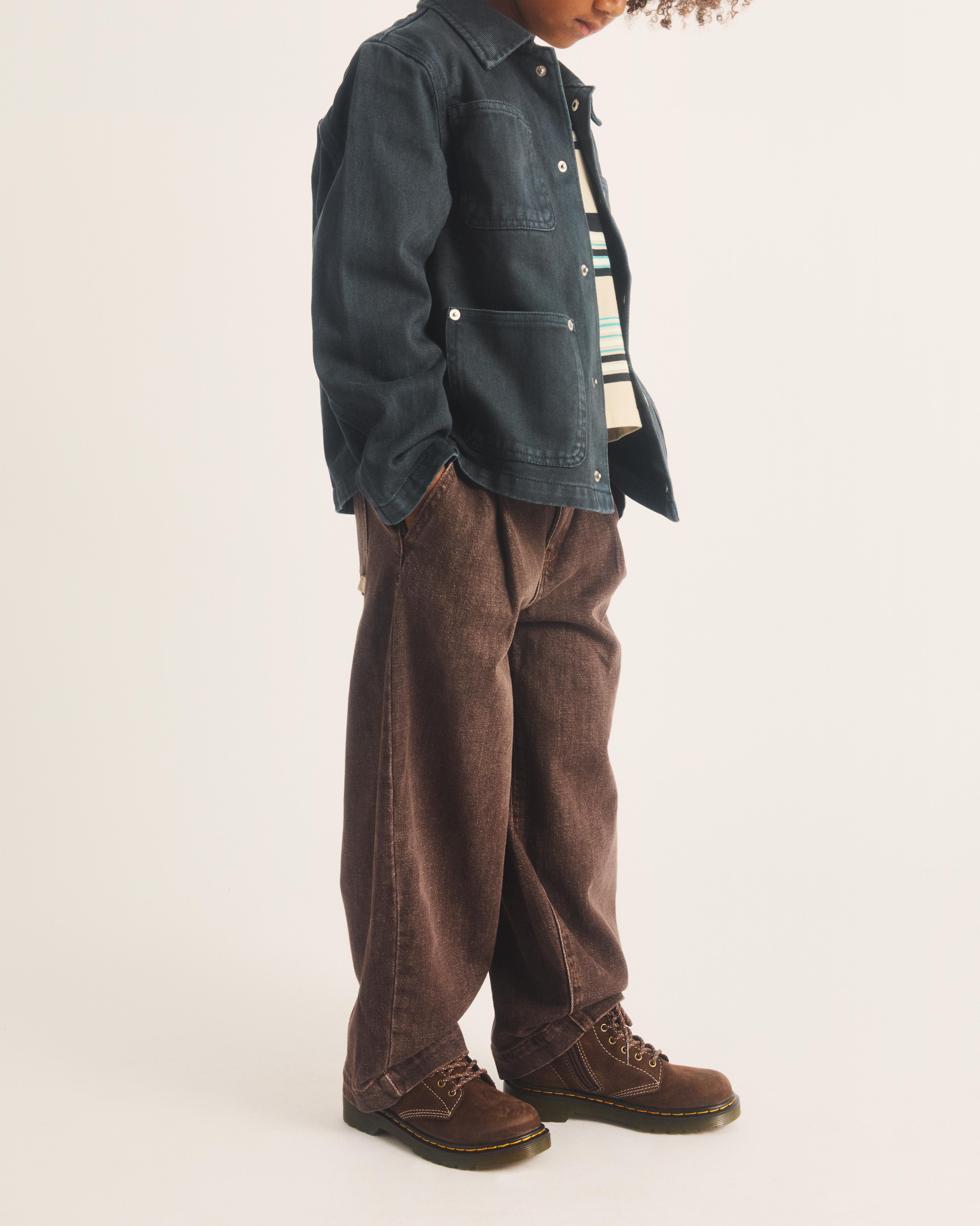 Junior 1460 Tumbled Nubuck Boots product image