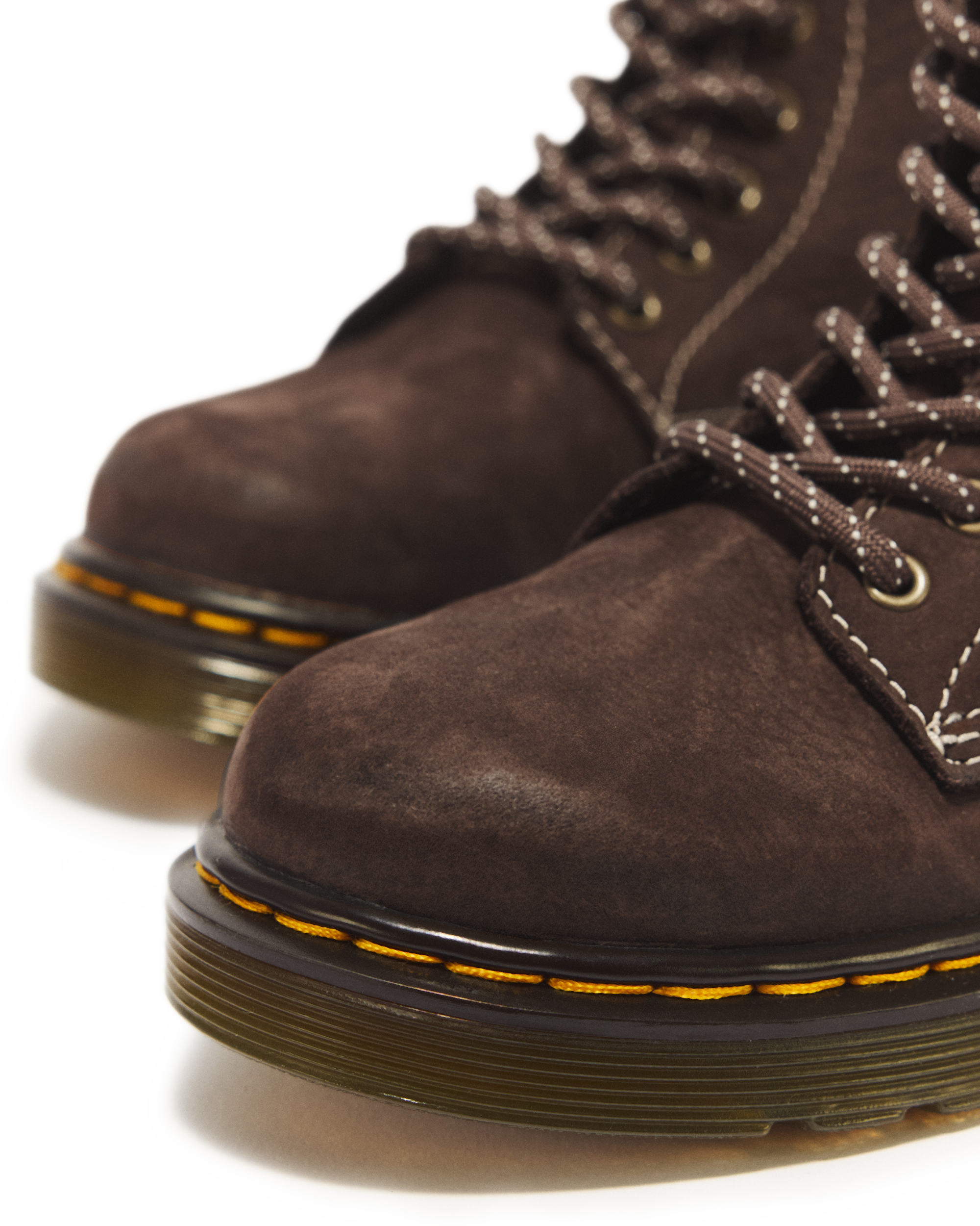 Junior 1460 Getrommeld Nubuck Laarzen