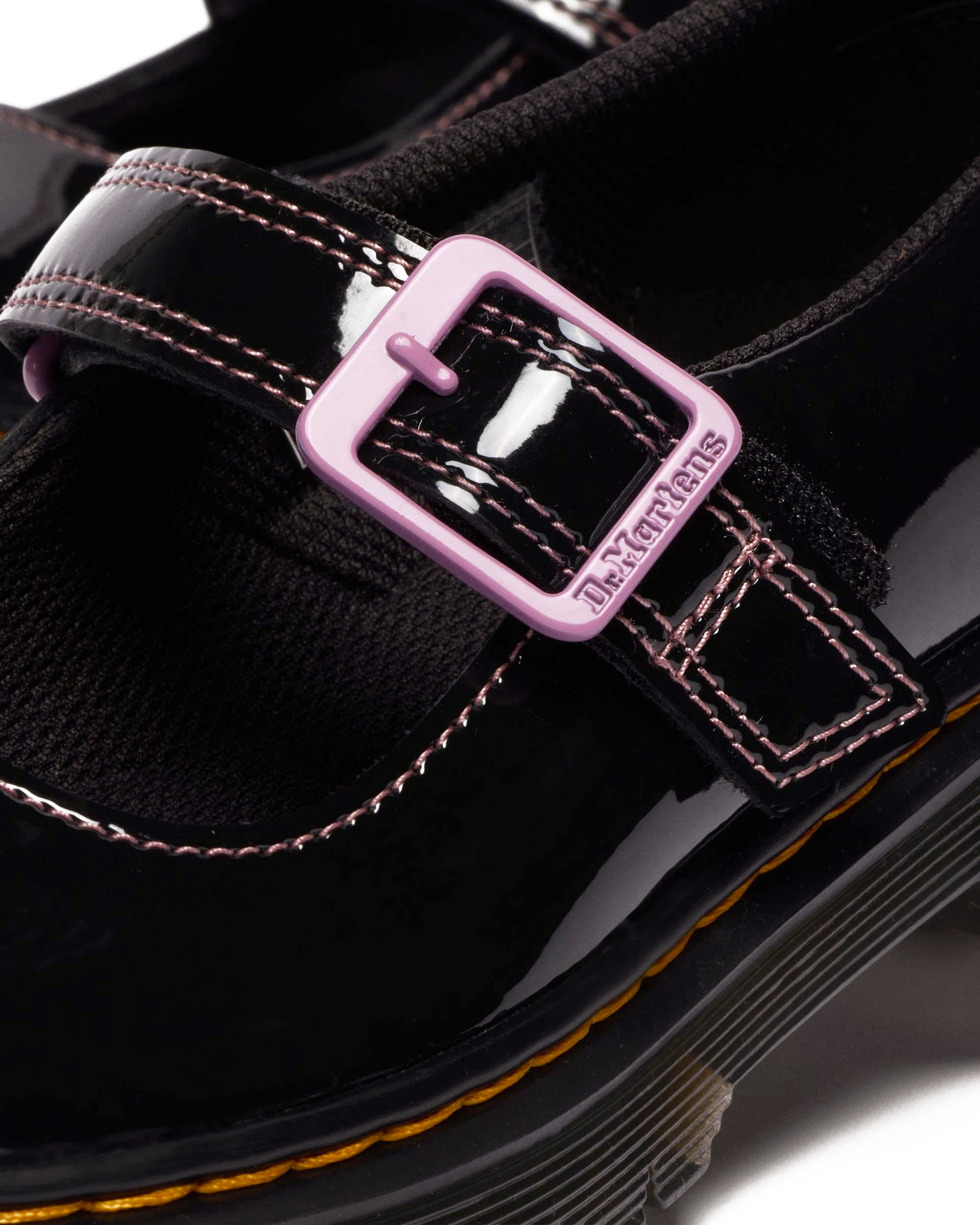 Junior Mary Jane Bex Patent Lamper Leder Schuhe