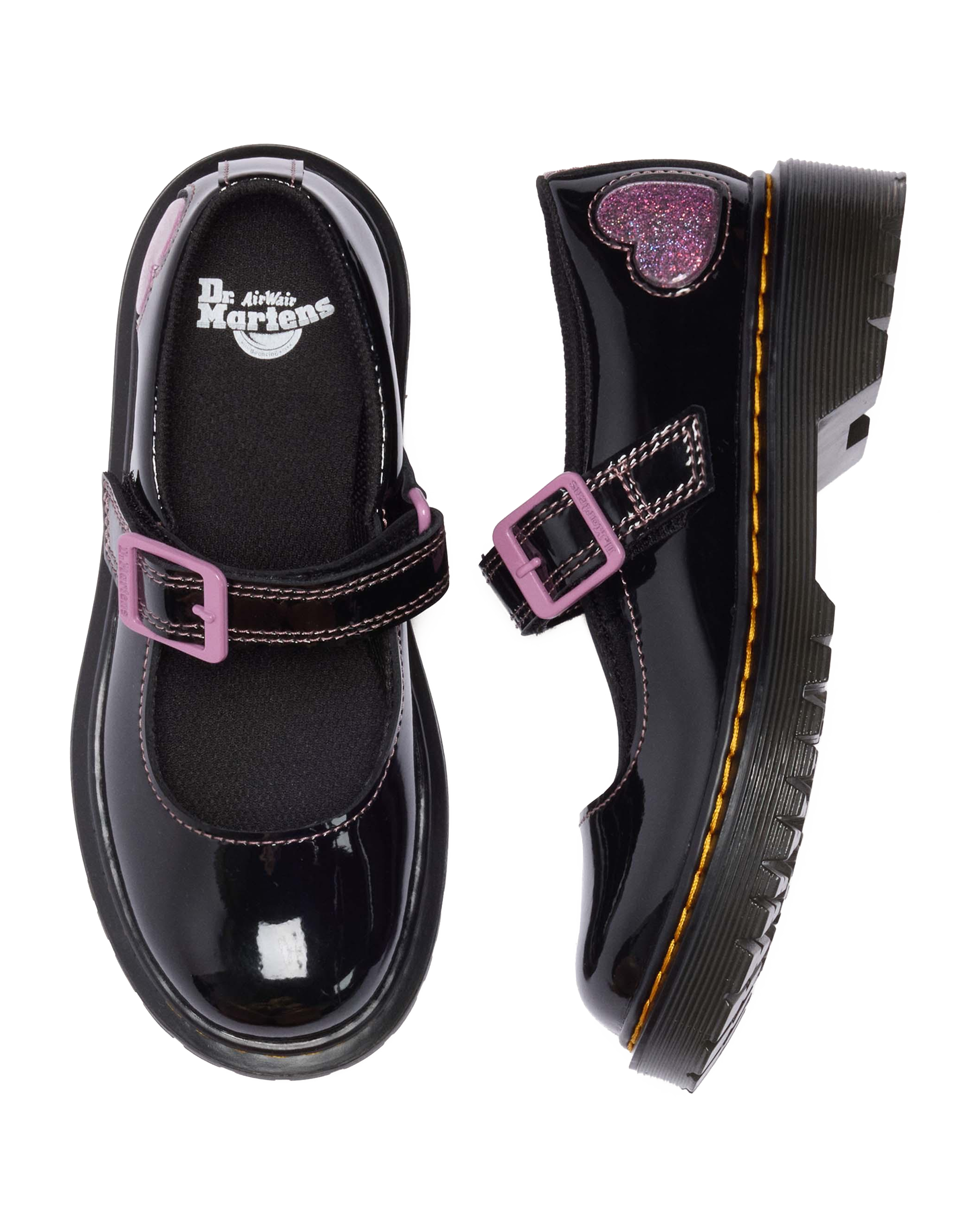 Junior Mary Jane Bex Patent Lamper Leder Schuhe