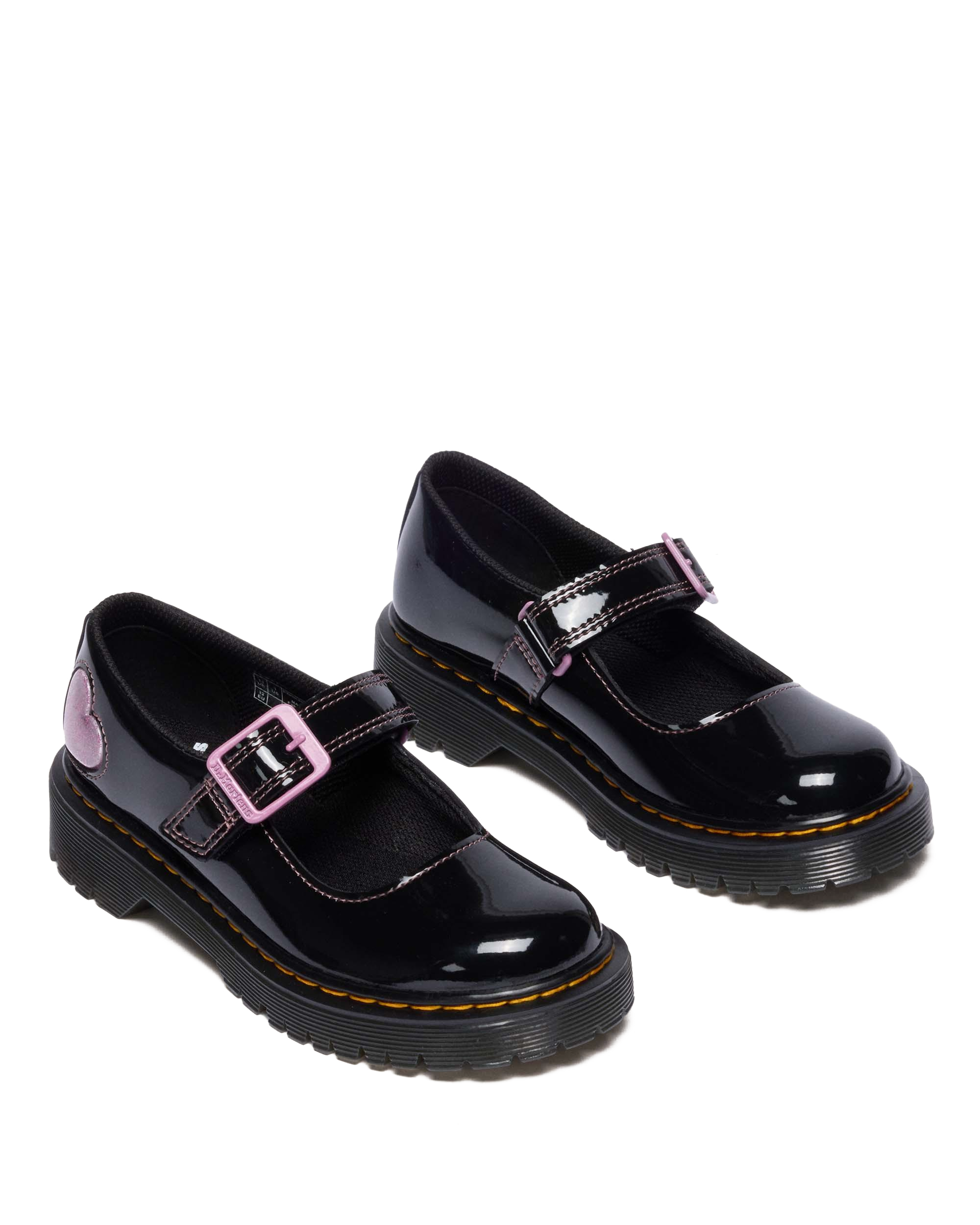 Junior Mary Jane Bex Patent Lamper Leder Schuhe