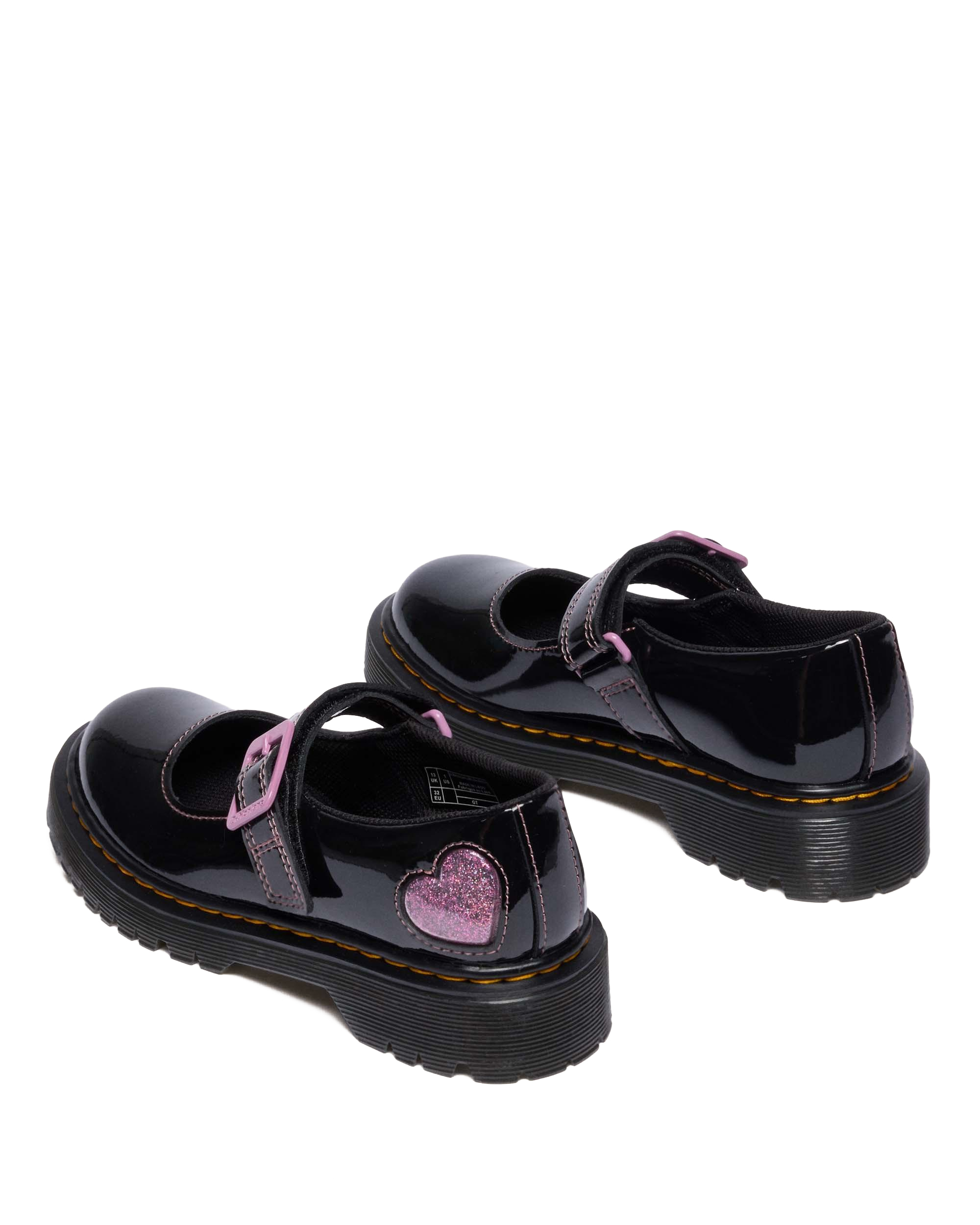 Junior Mary Jane Bex Patent Lamper Leder Schuhe